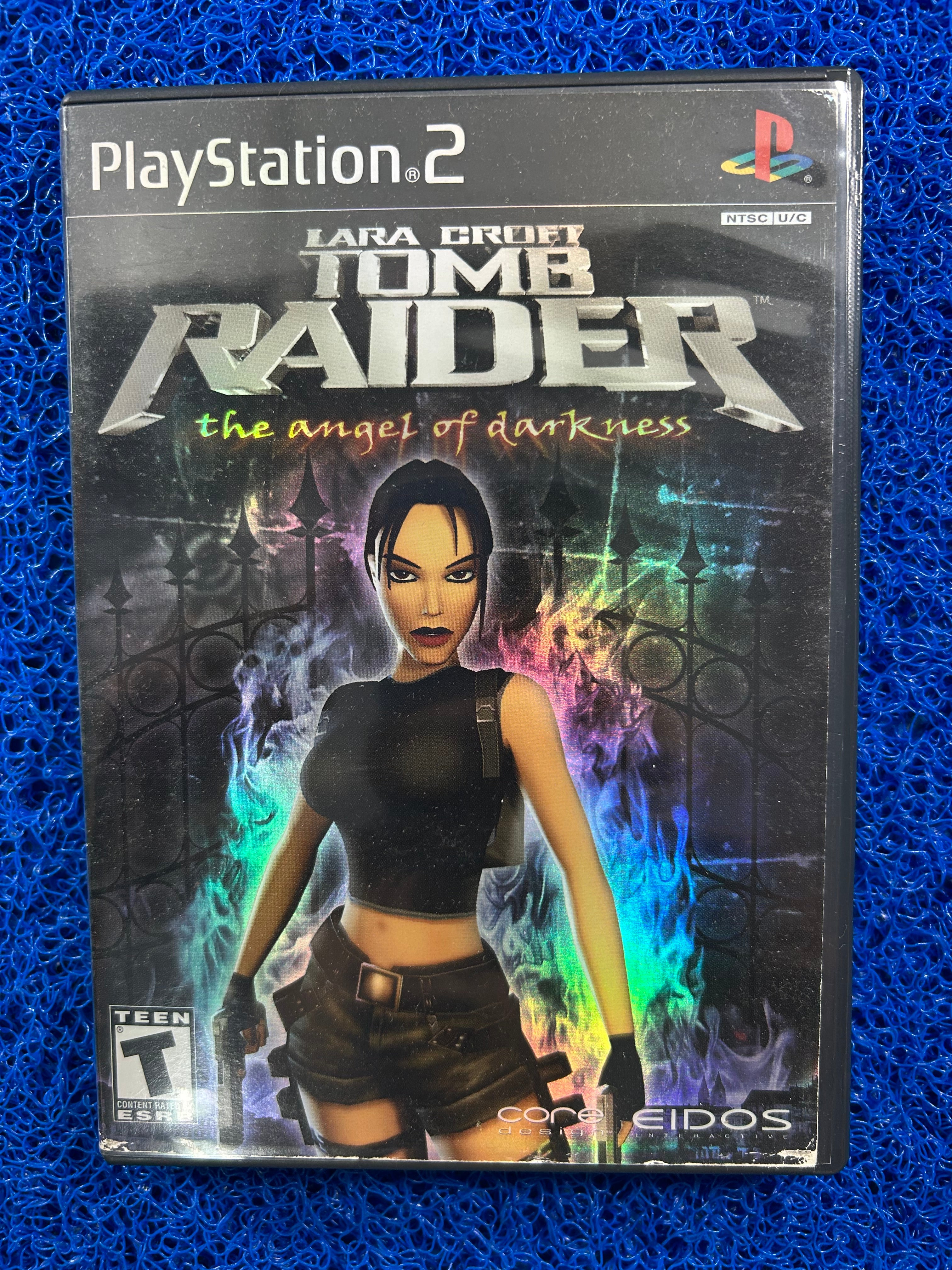 PS2 Tomb raider the angel of darkness (J)