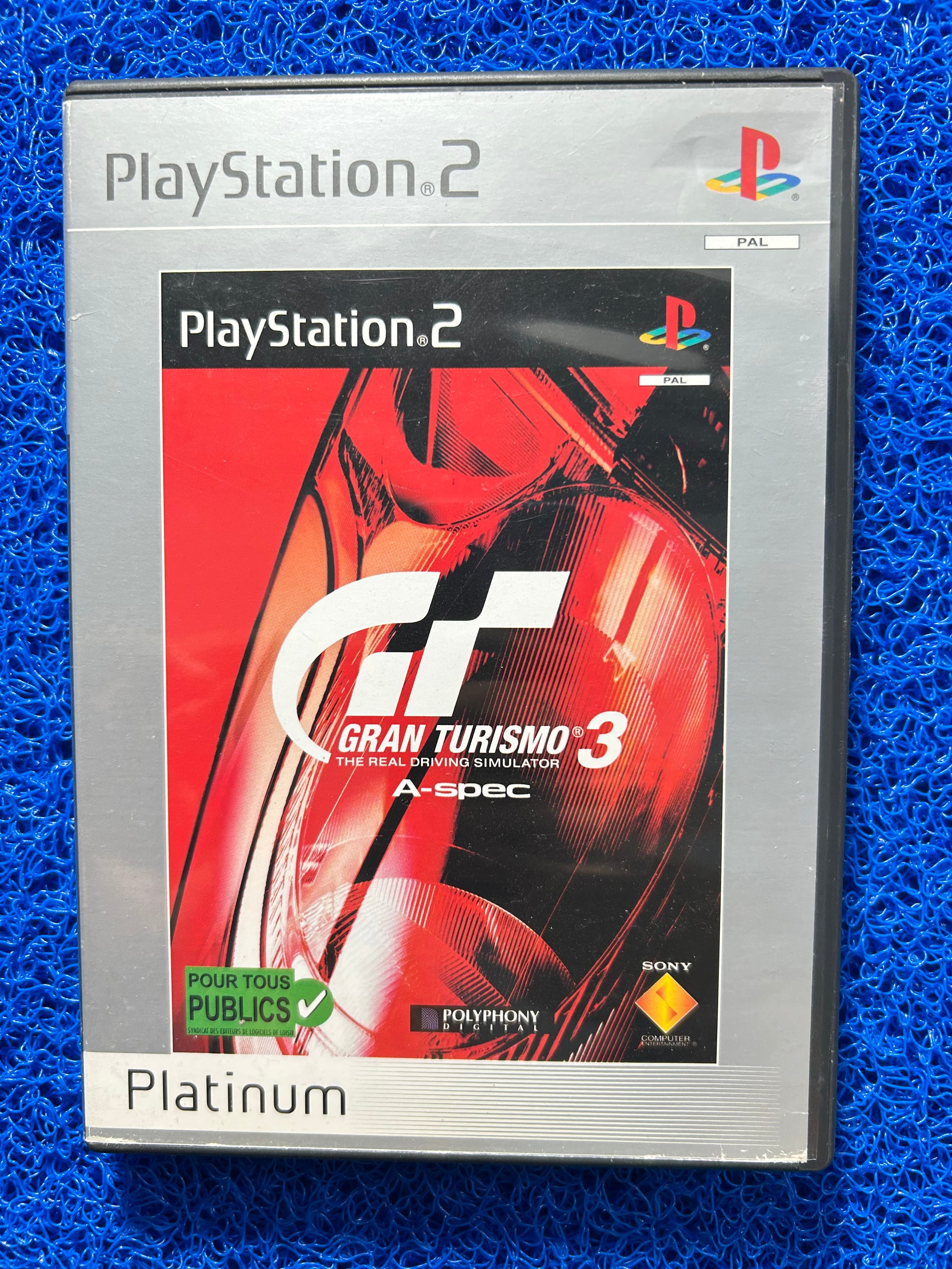 PS2 Gran turismo 3 (E)