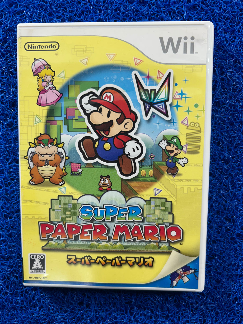 WII Super paper Mario (J)