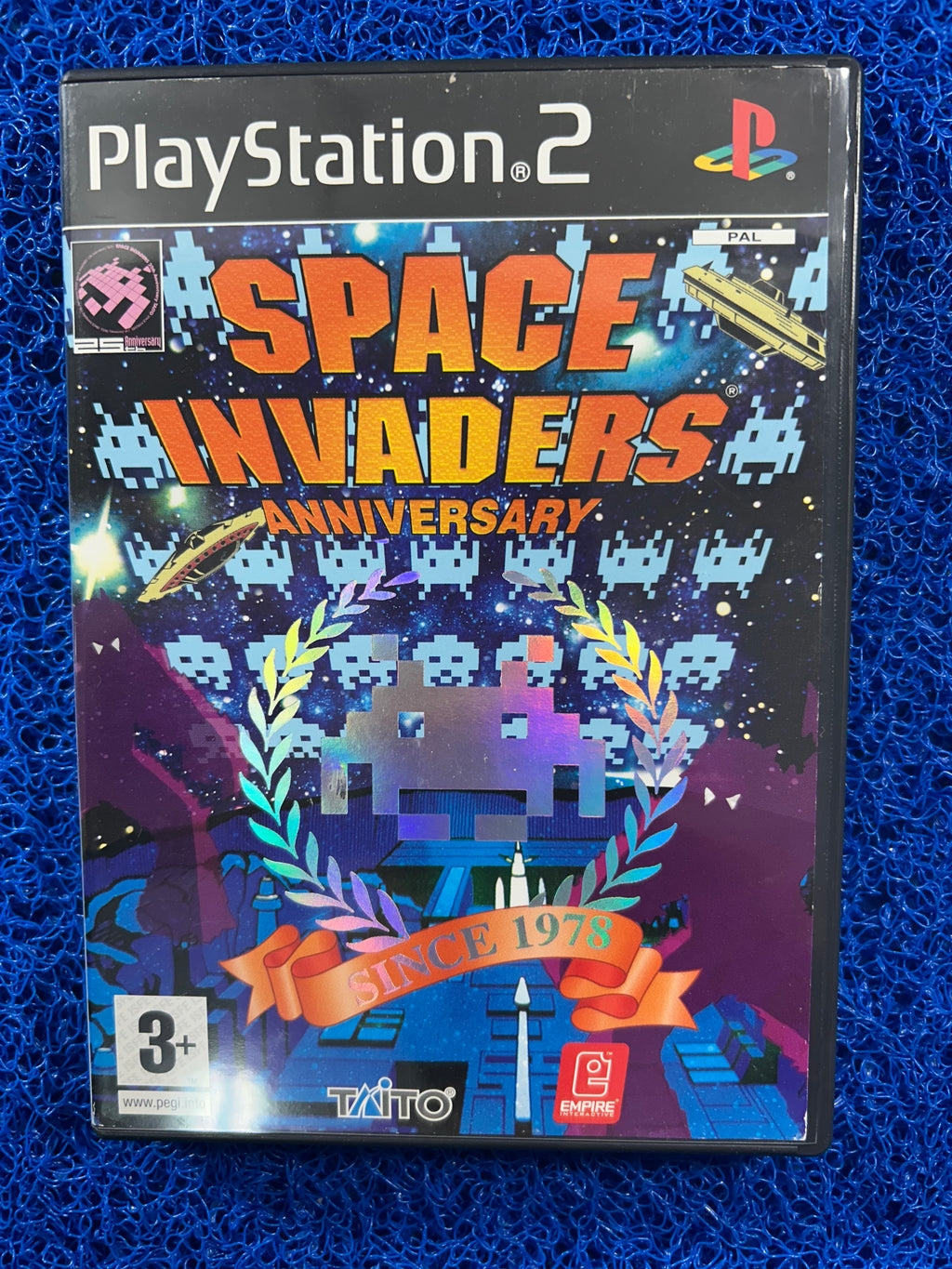 PS2 Space invaders (E)