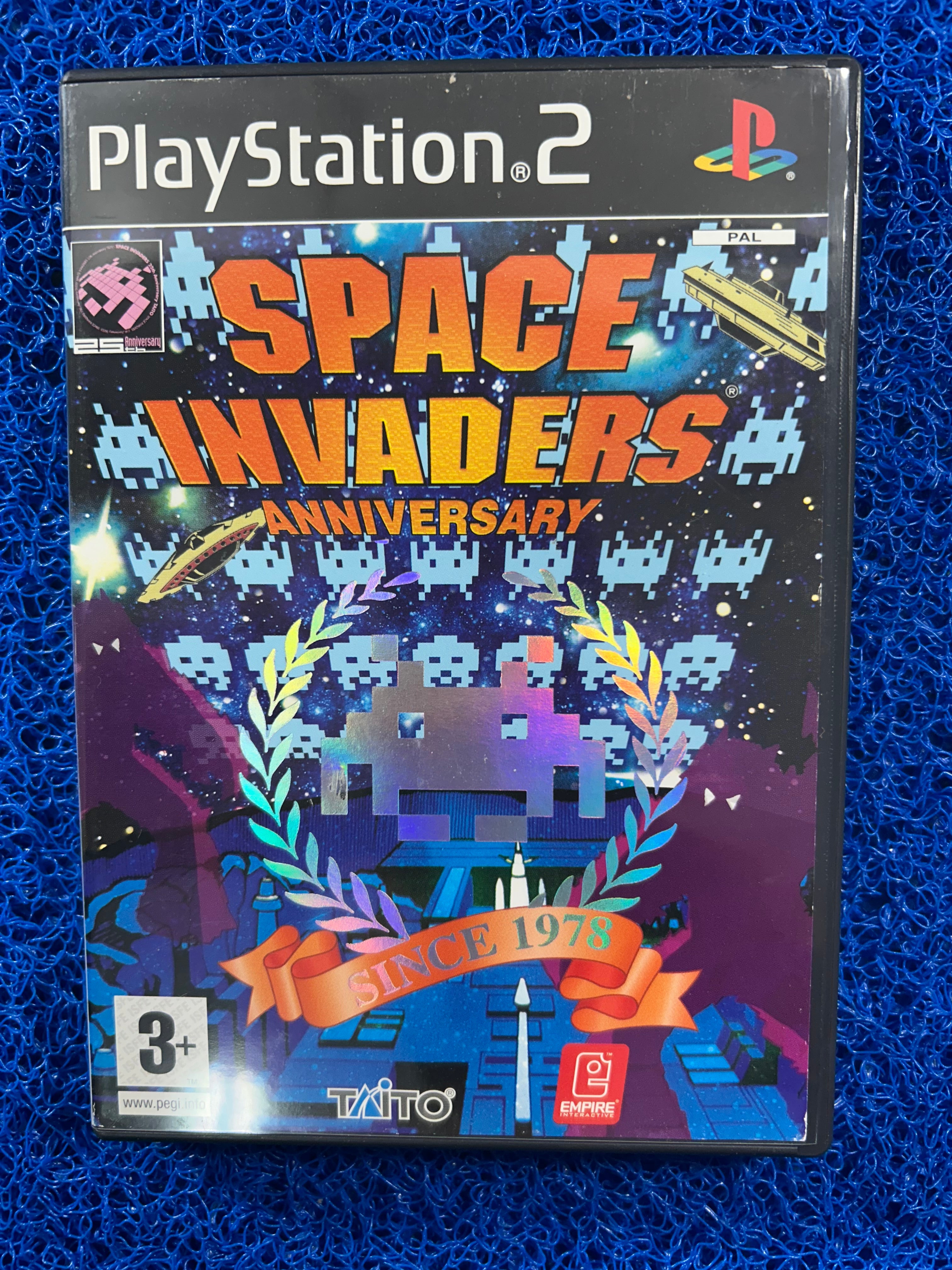 PS2 Space invaders (E)