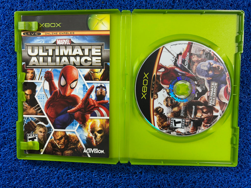 XBOX# Marvel Ultimate aliiance (A)