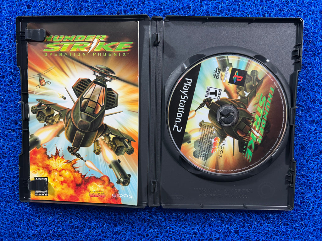 PS2 Thunder Strike (A)
