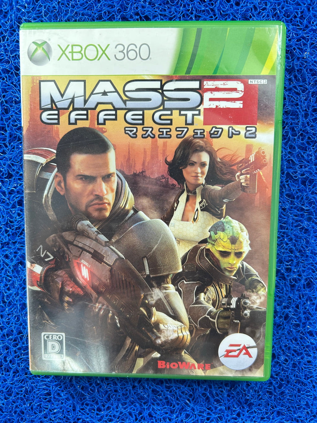 X360 Mass effect 2 (J)