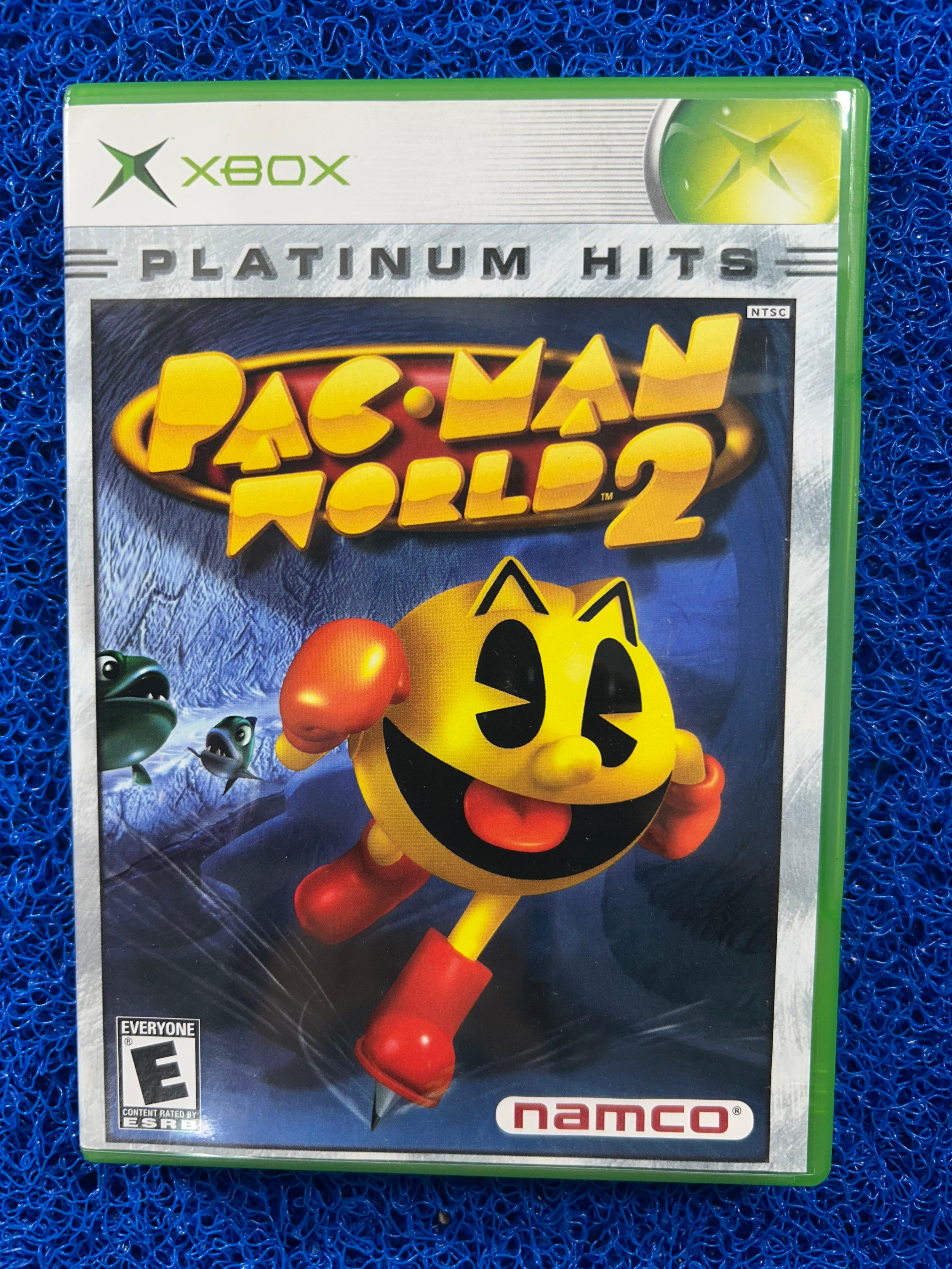 XBOX Pac man world 2 (A)
