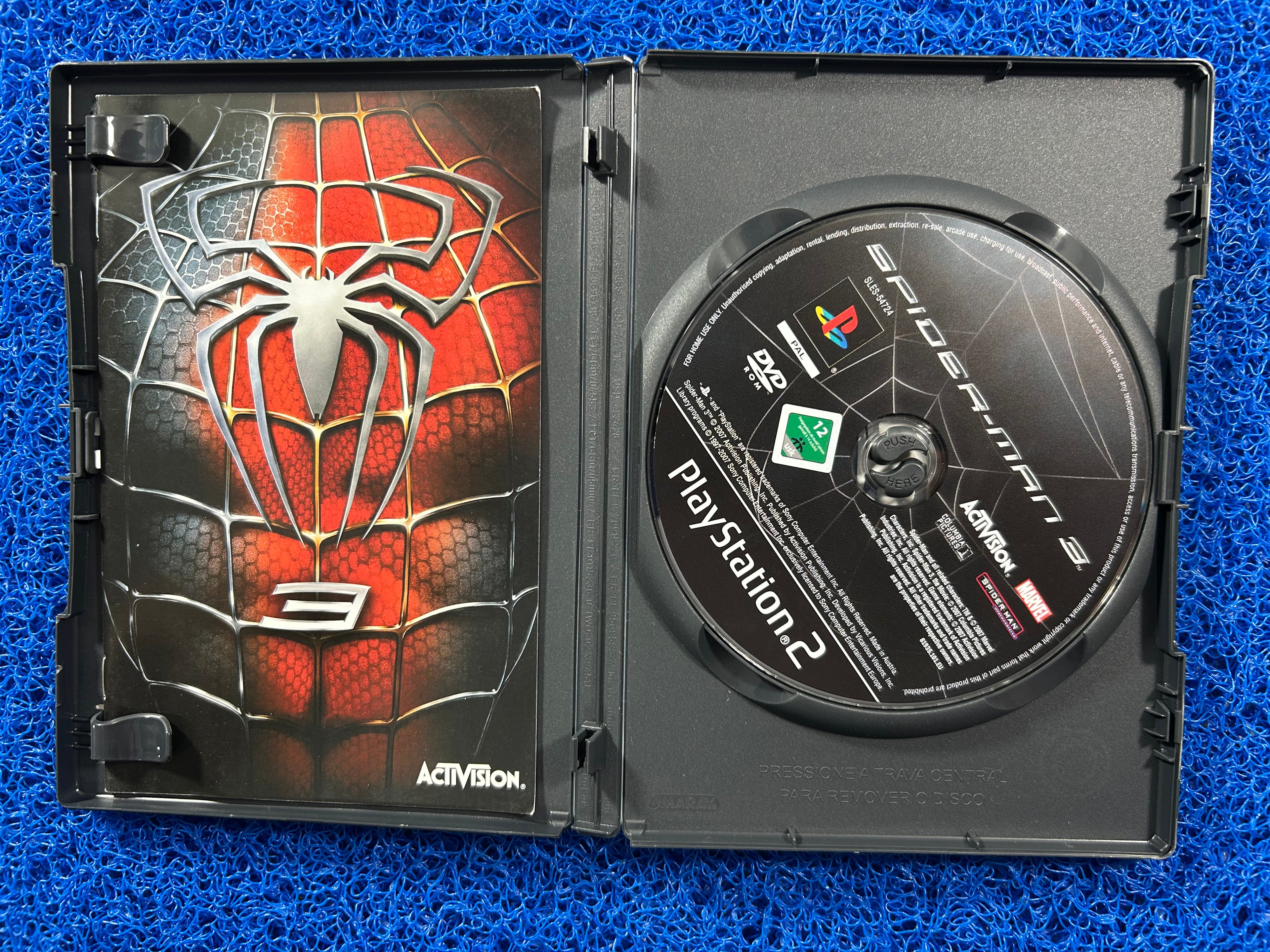 PS2 Spider-man 3 (E)