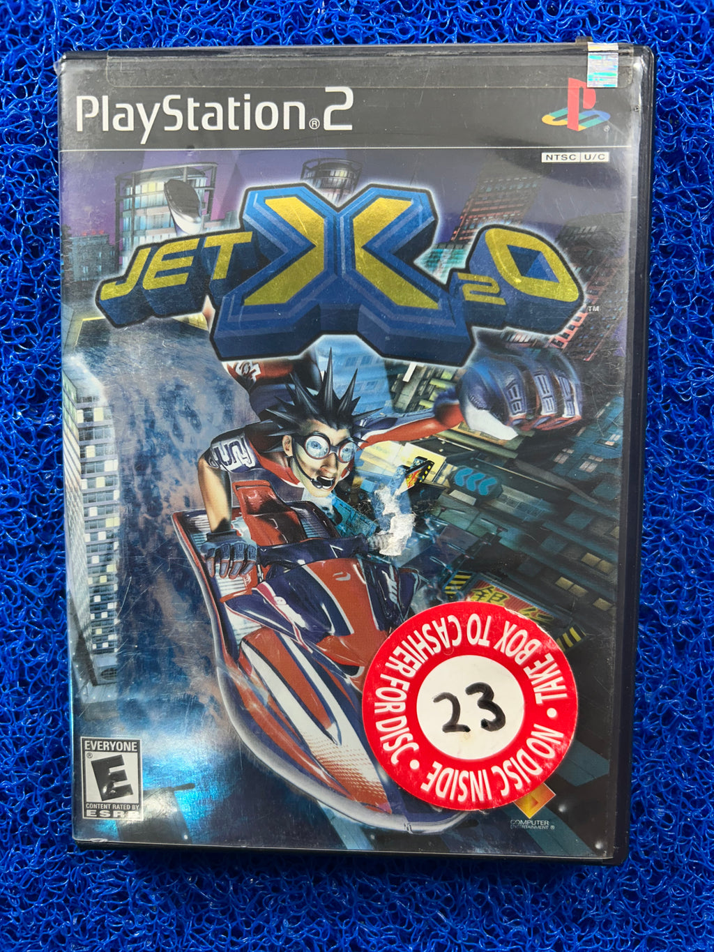 PS2 Jet x20 (A)