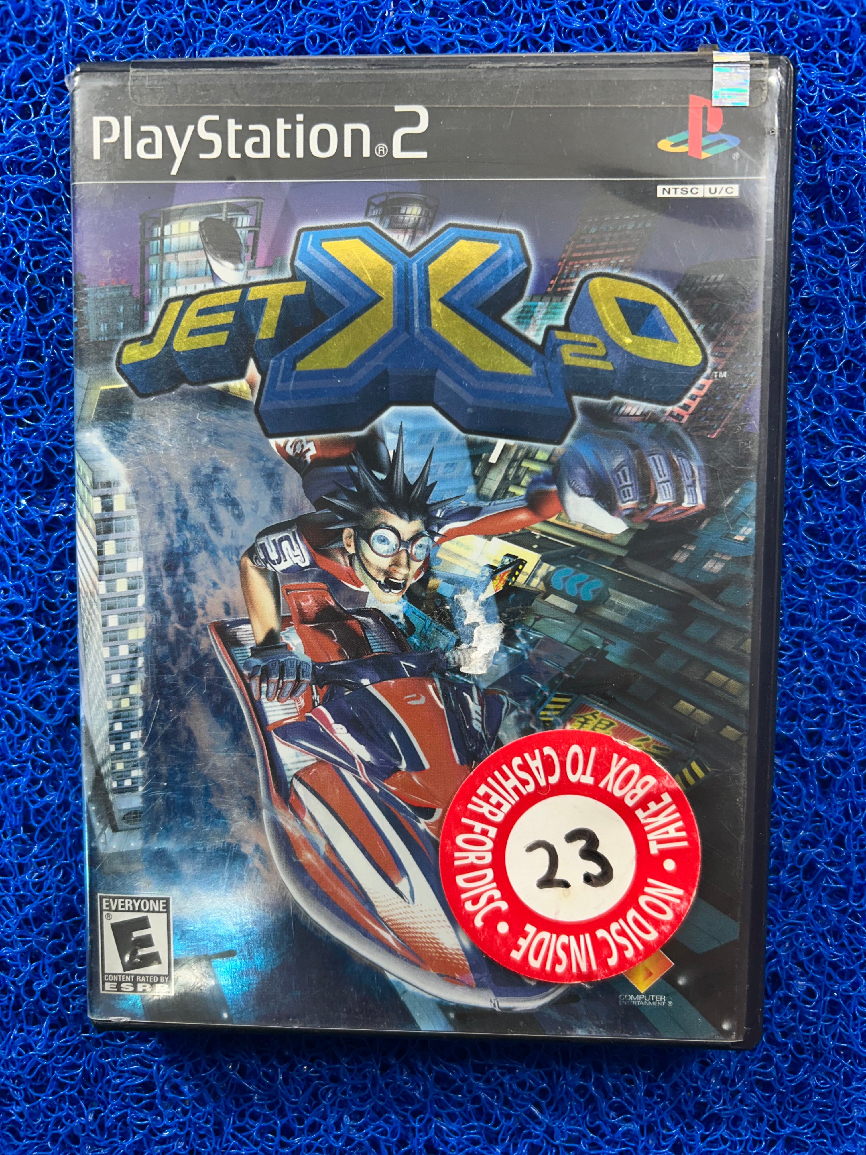 PS2 Jet x20 (A)