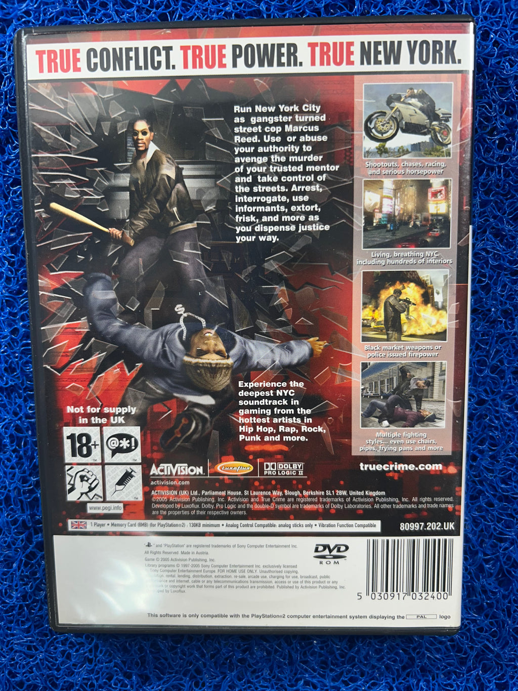 PS2 Truecrime (E)