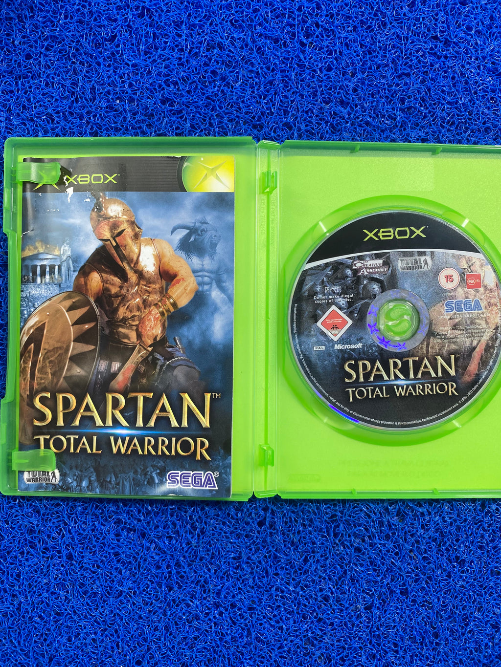 XBOX# Spartan total warrior (E)