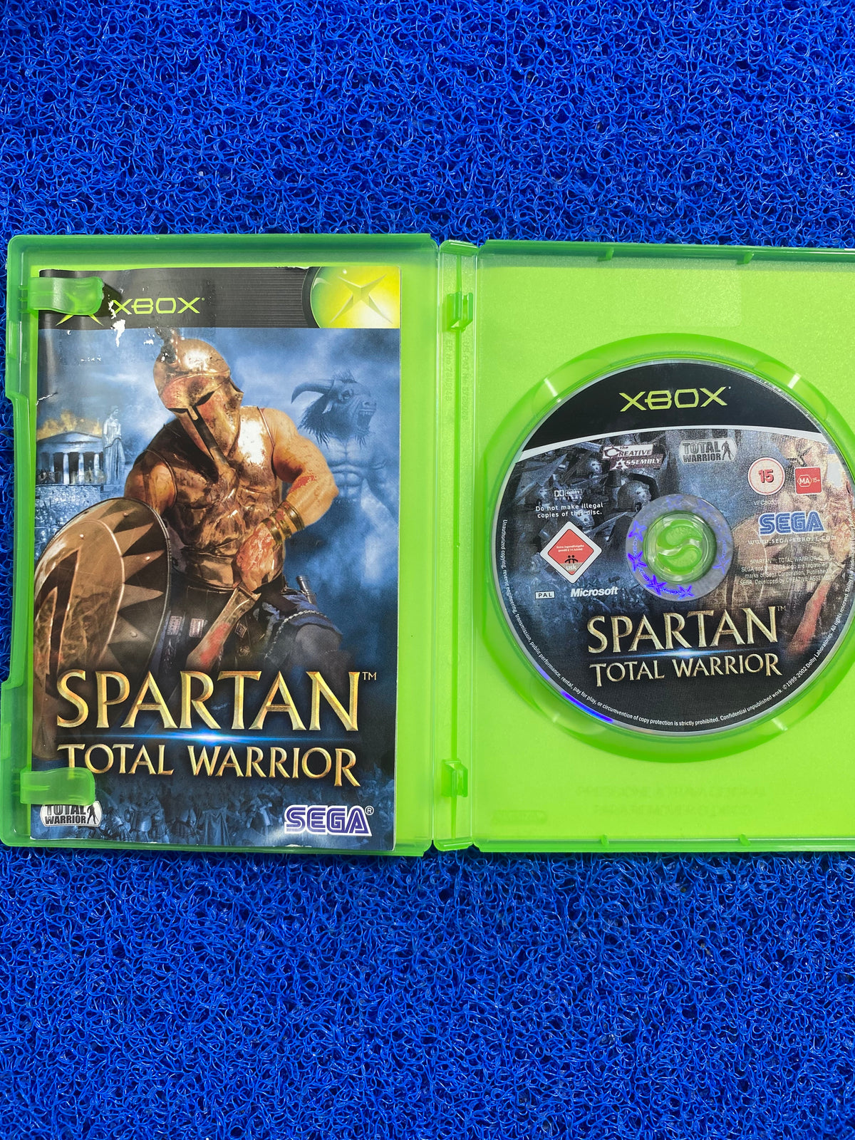 XBOX# Spartan total warrior (E)