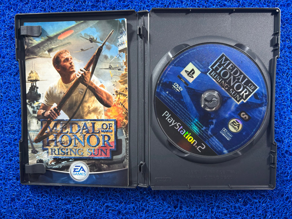 PS2 Medal of honor rising sun (E)