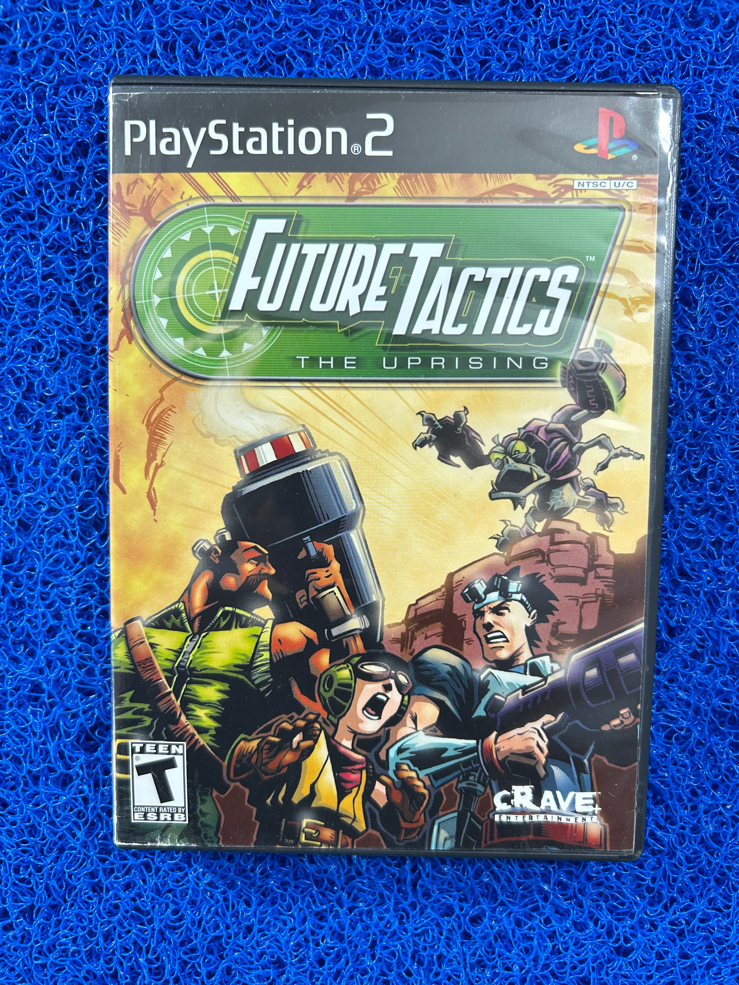 PS2 Future tactics (A)