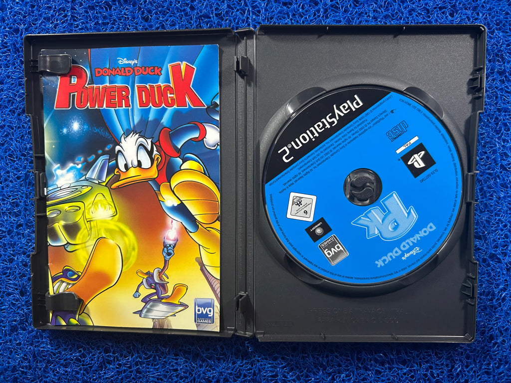 PS2 Donald duck Power duck (E)