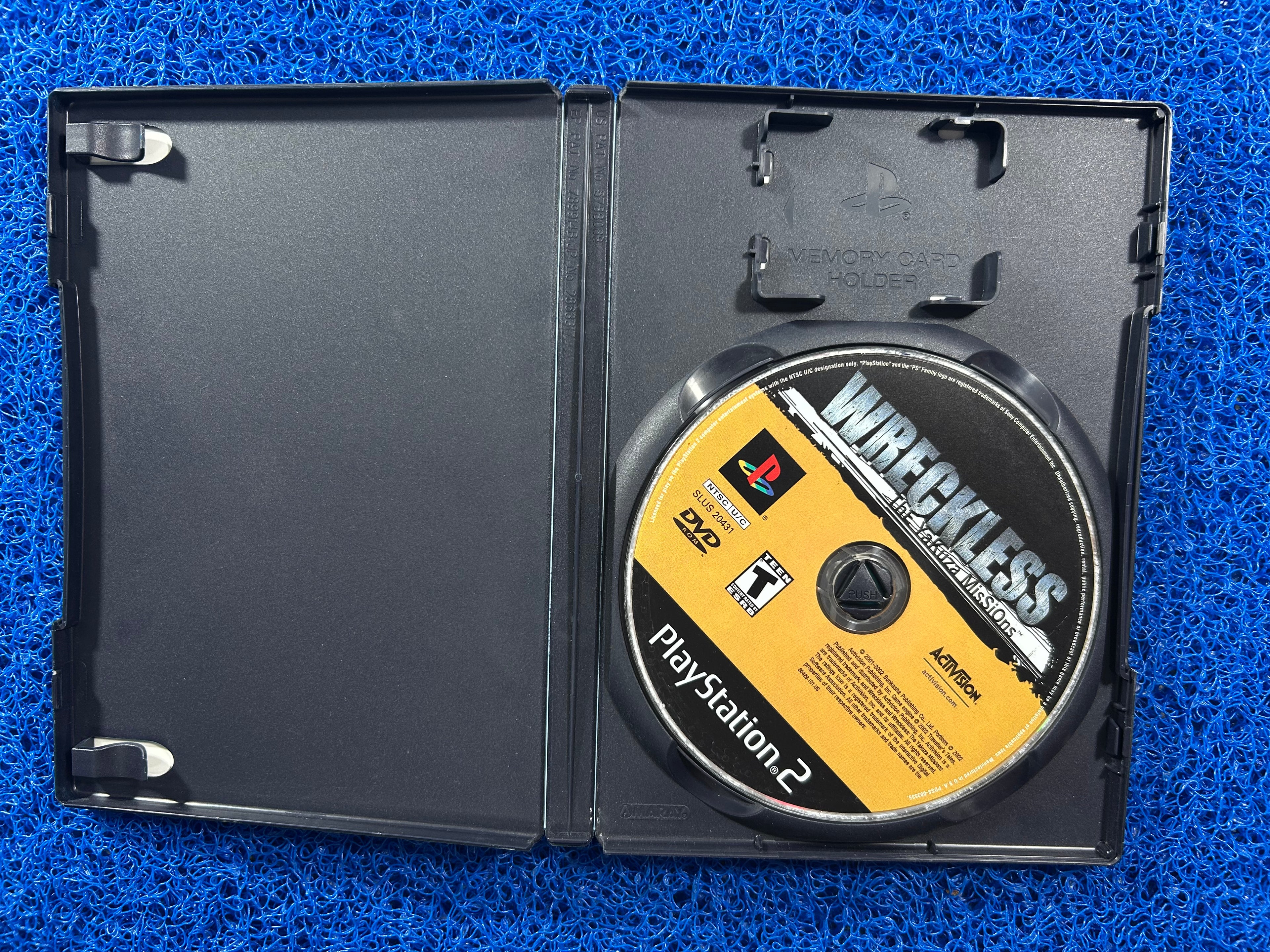 PS2 Wreckless (A)