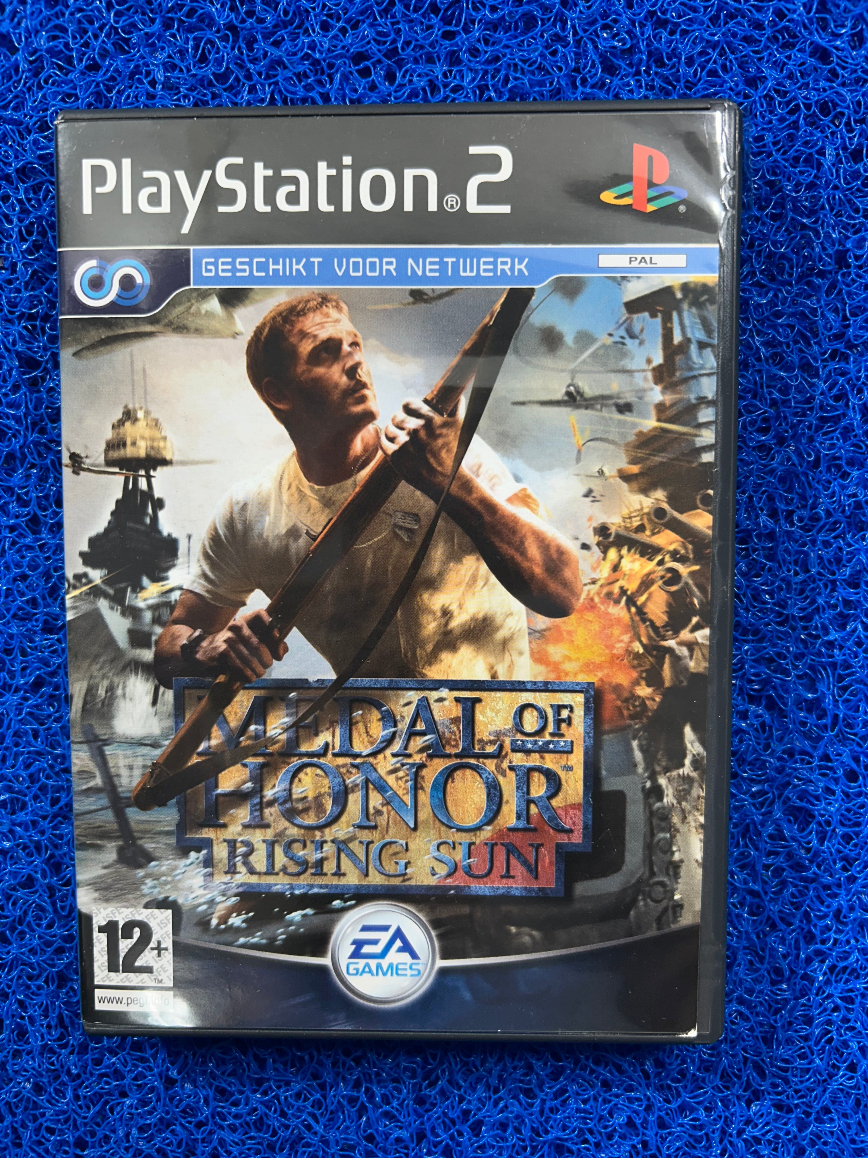 PS2 Medal of honor rising sun (E)
