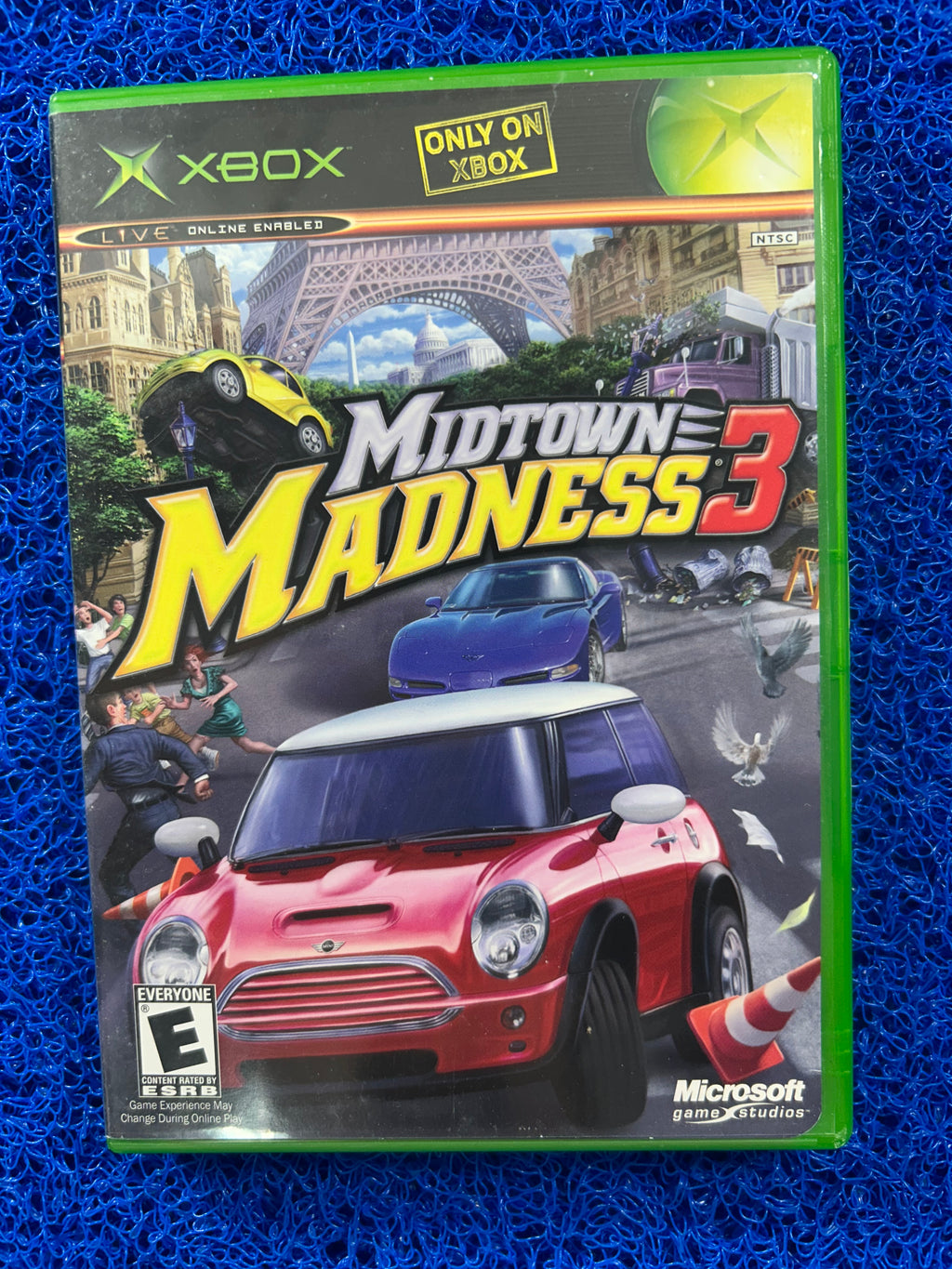 XBOX Midtown madness 3 (A)
