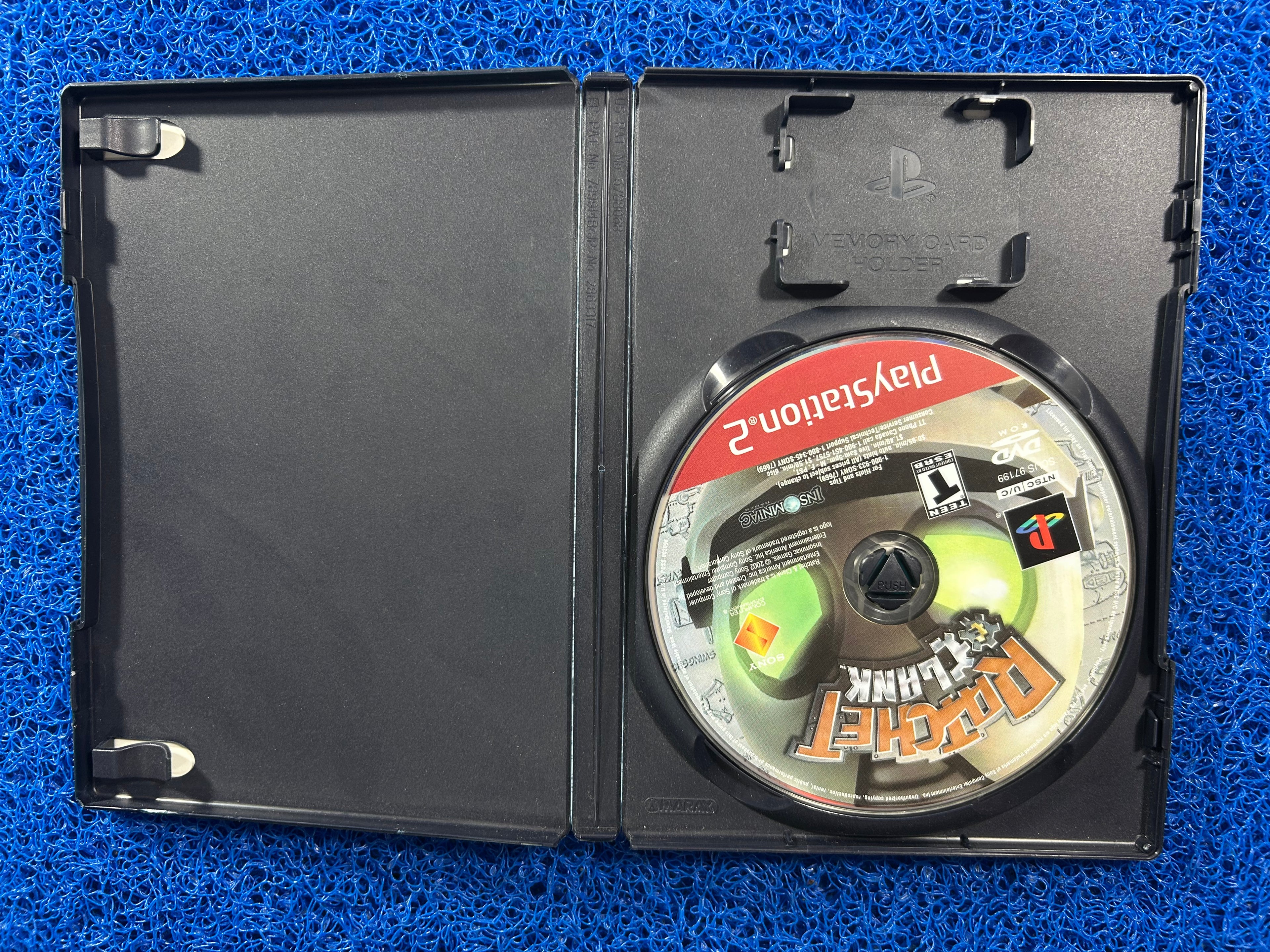 PS2 Ratchet clank (A)