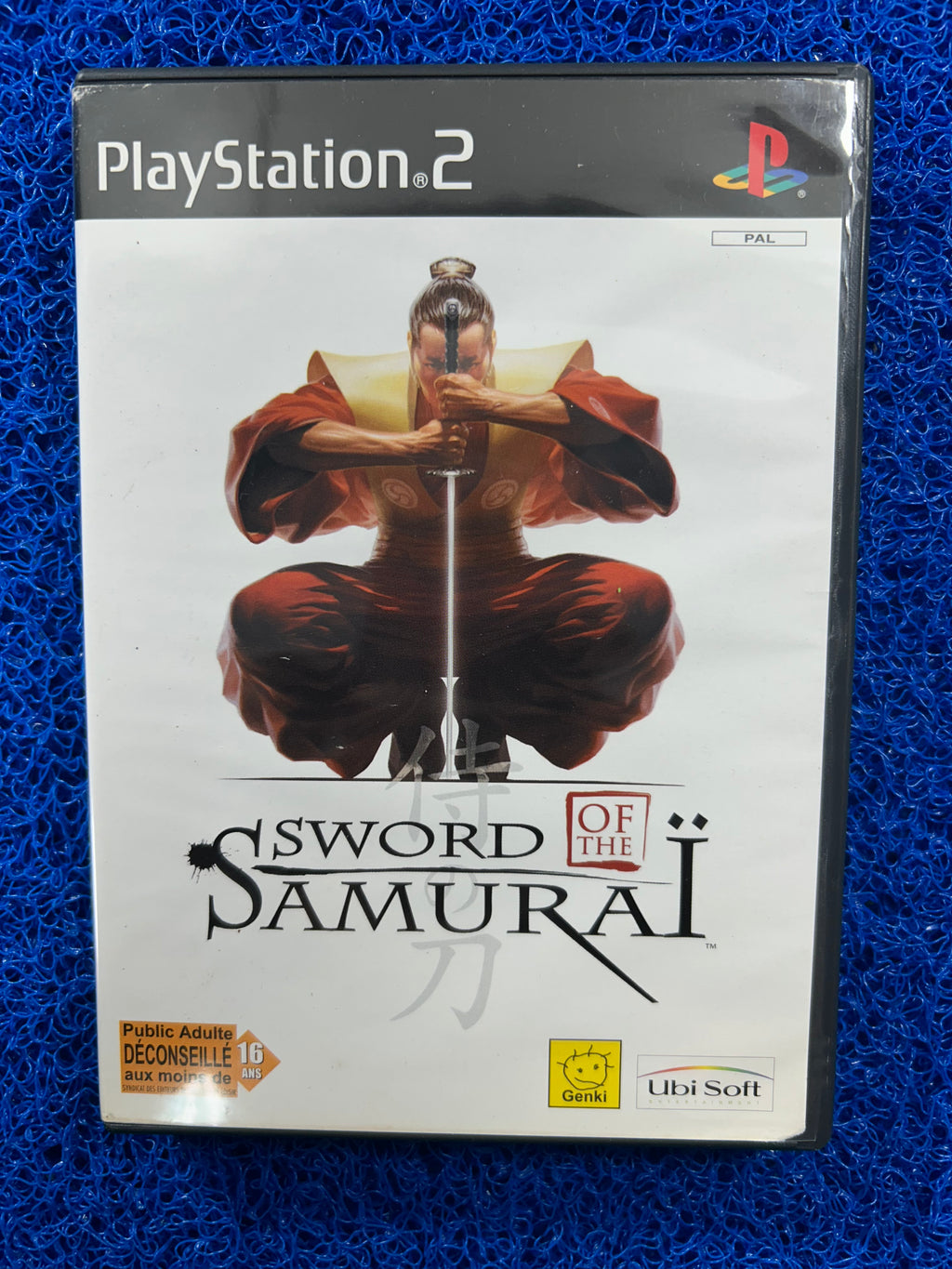 PS2 Sword of the samurai (E)
