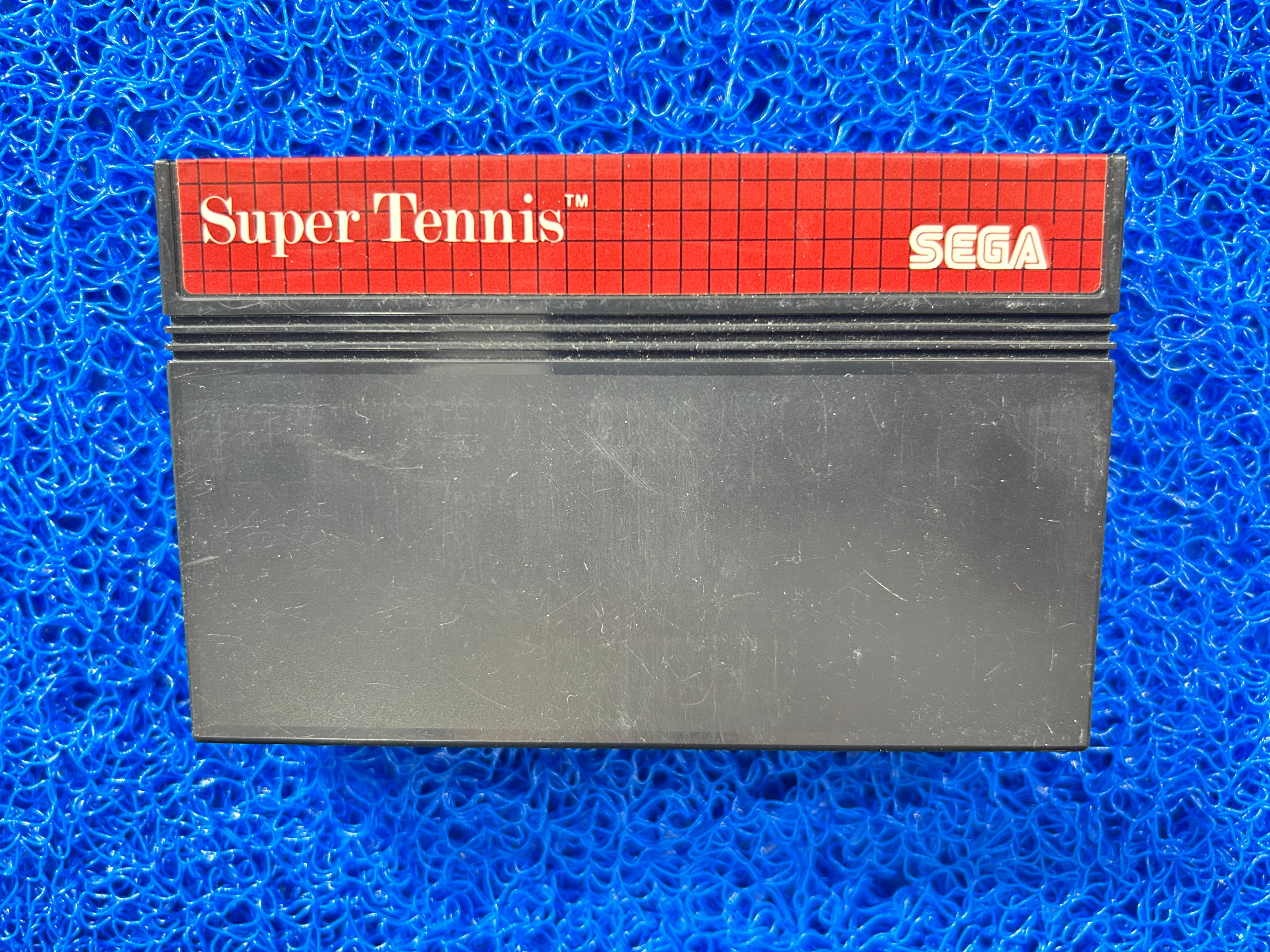 SEGA Master system Super tennis (E)