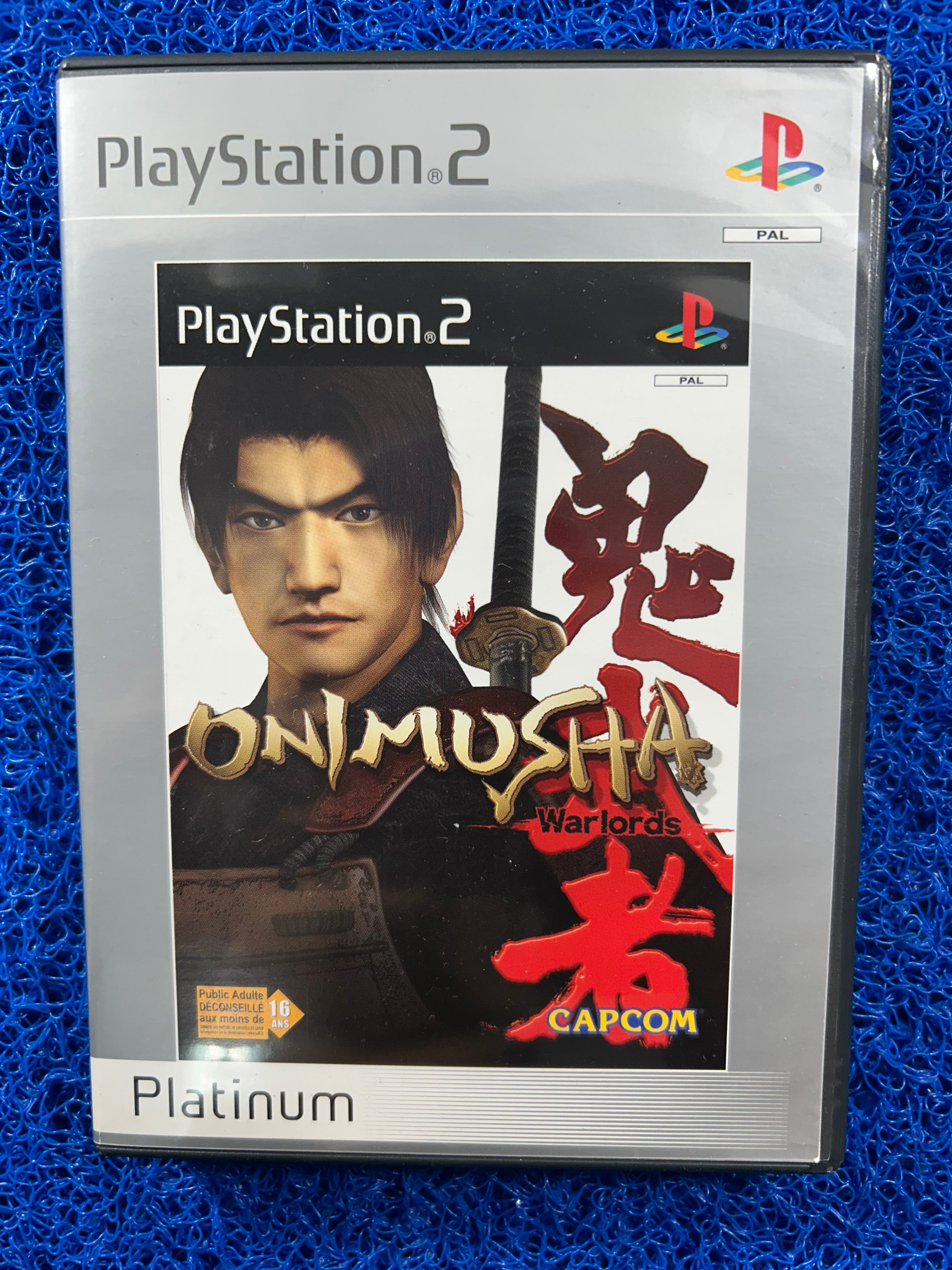 PS2 Onimusha (E)