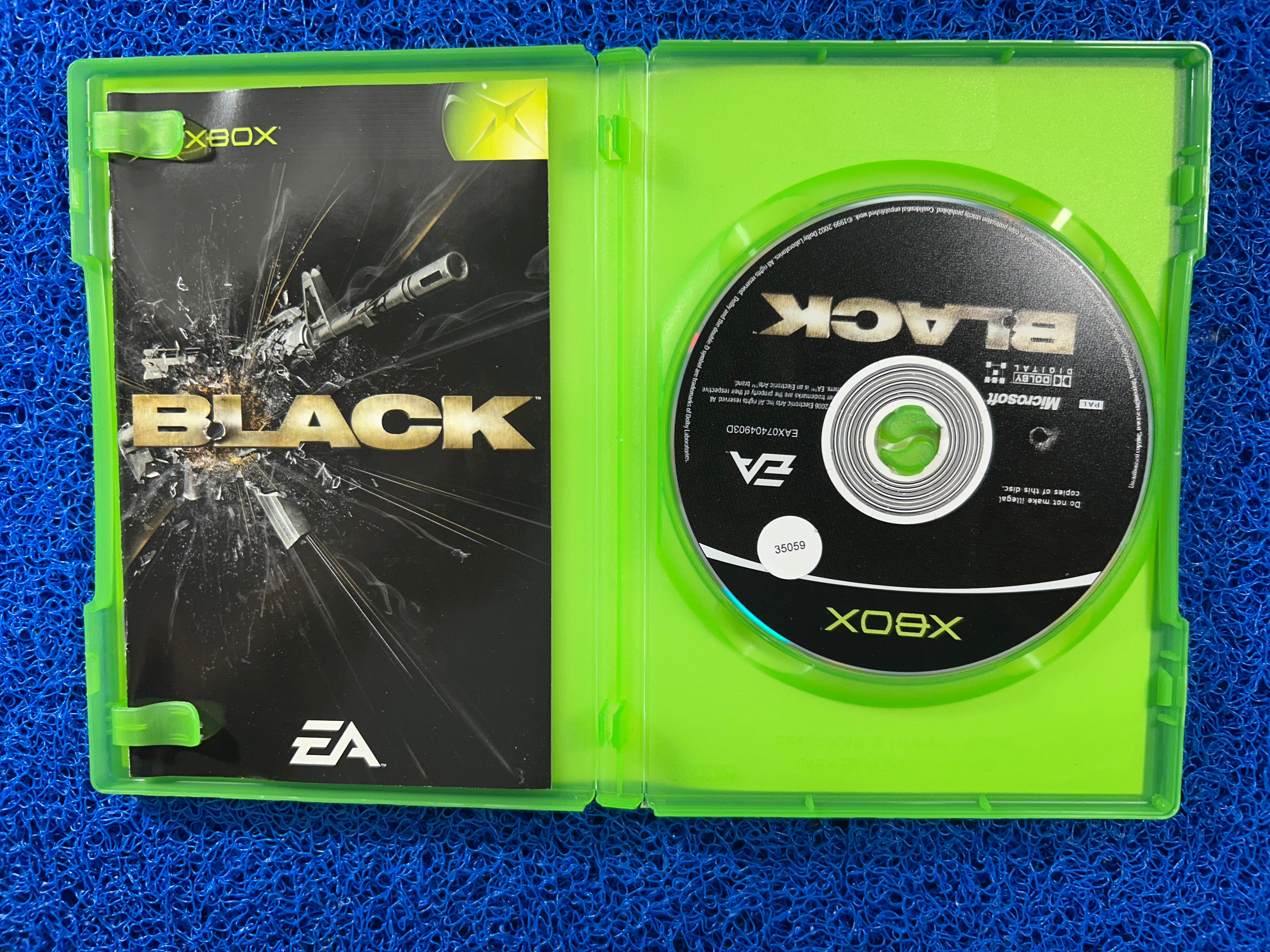 XBOX# Black (E)