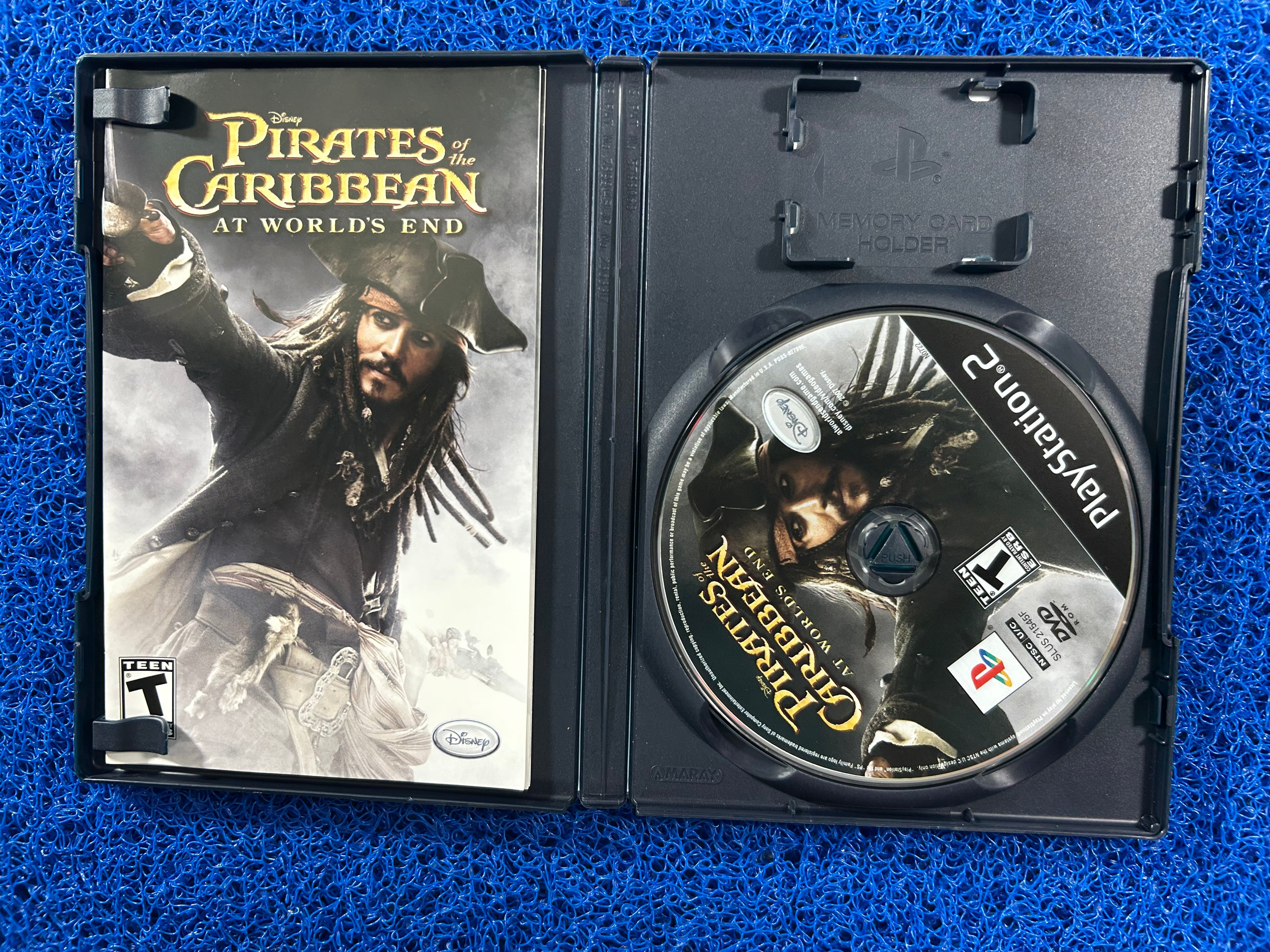 PS2# Pirates of caribbean at worlds end (A)