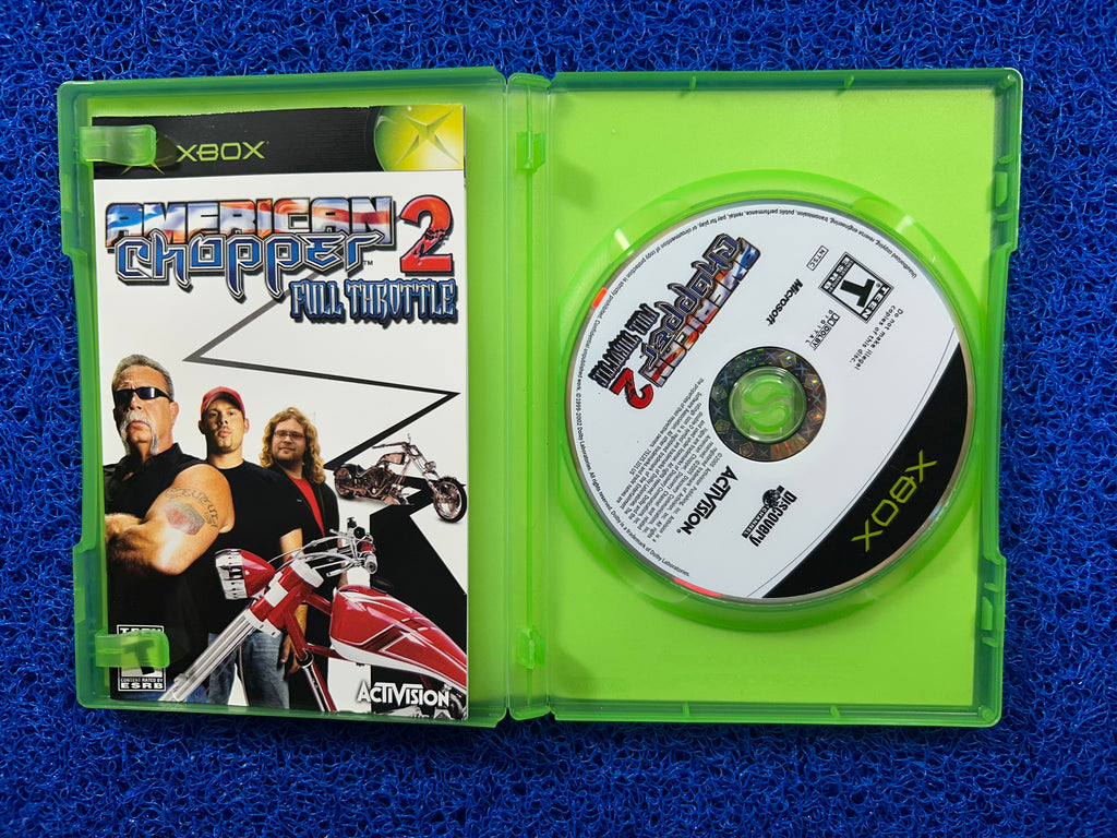 XBOX American chopper 2 (A)