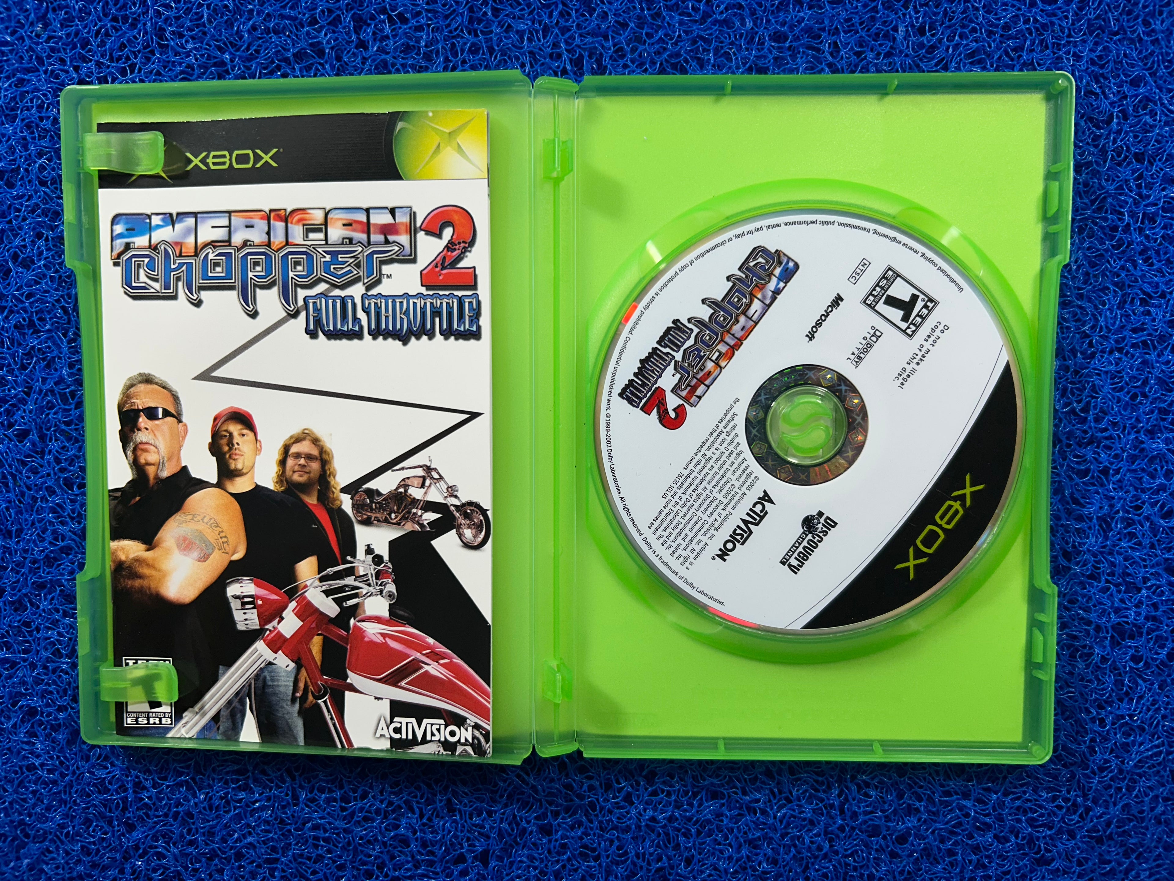 XBOX American chopper 2 (A)