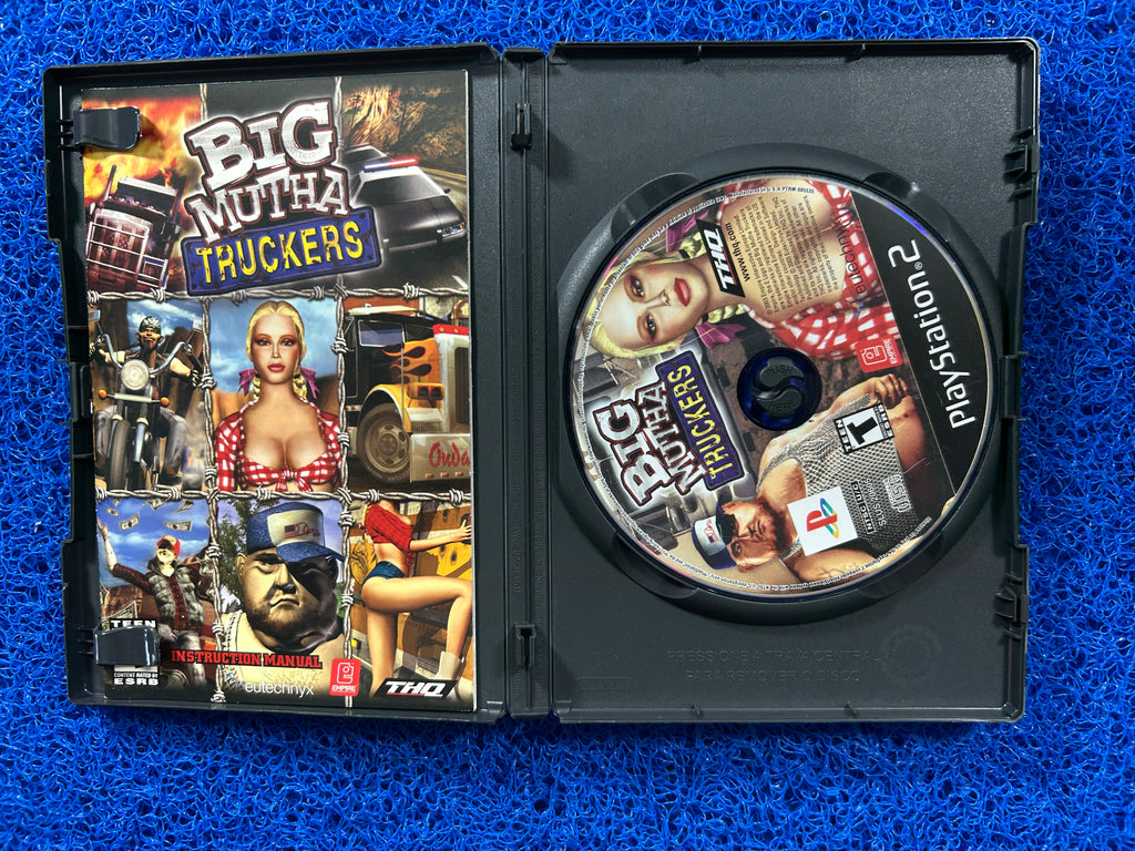 PS2 Big mutha truckers (A)