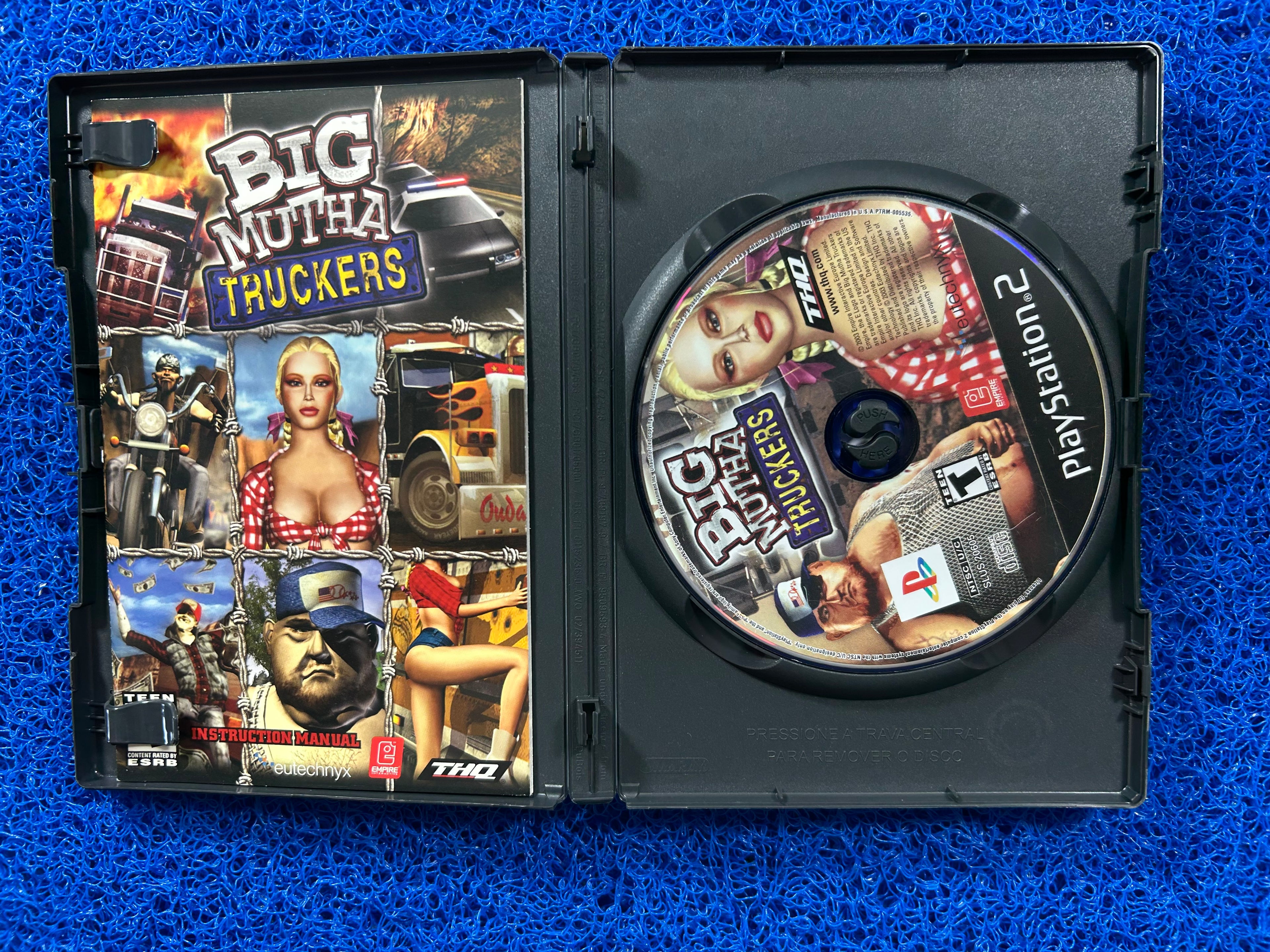 PS2 Big mutha truckers (A)