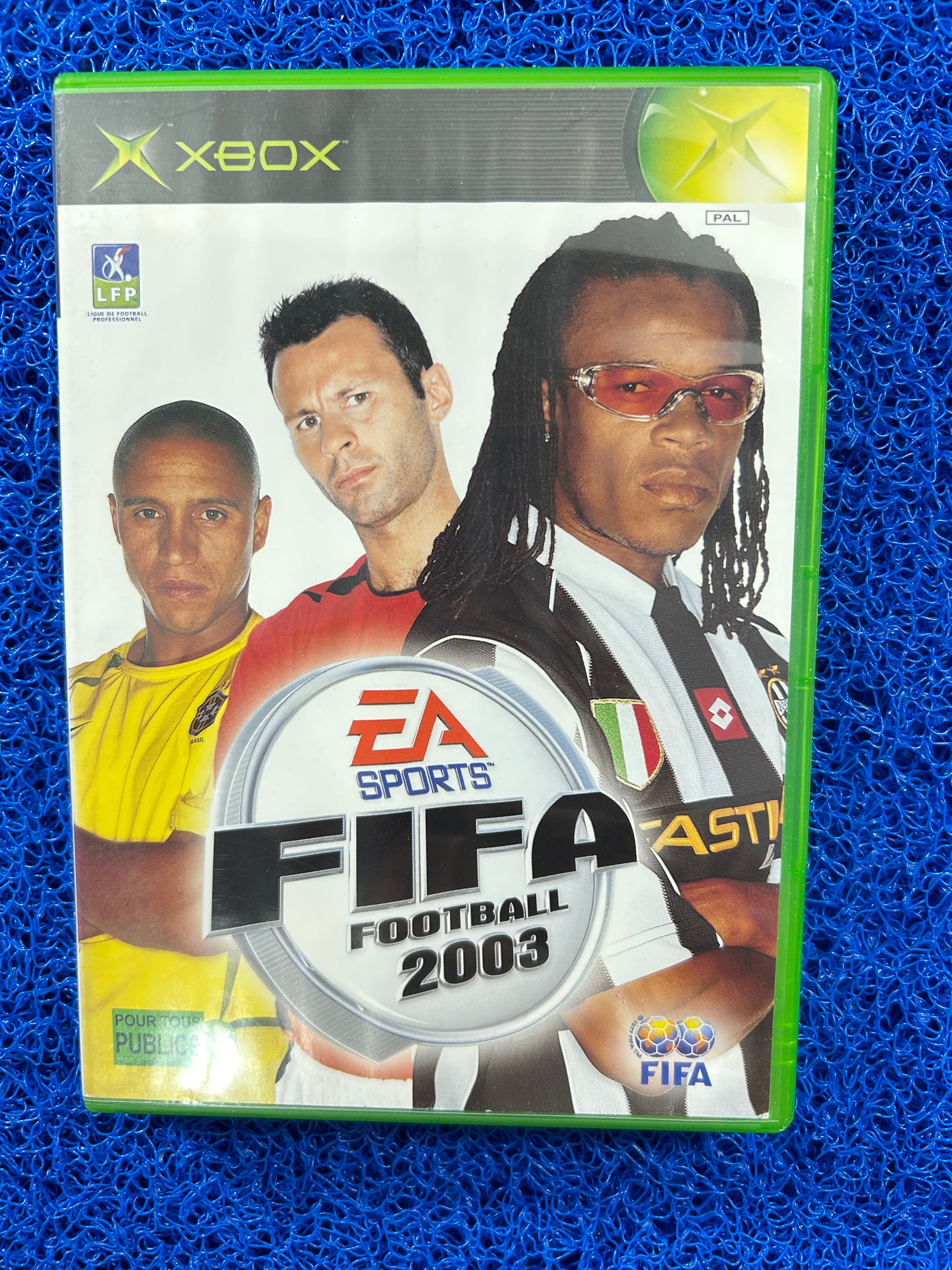 XBOX Fifa 2003 (E)
