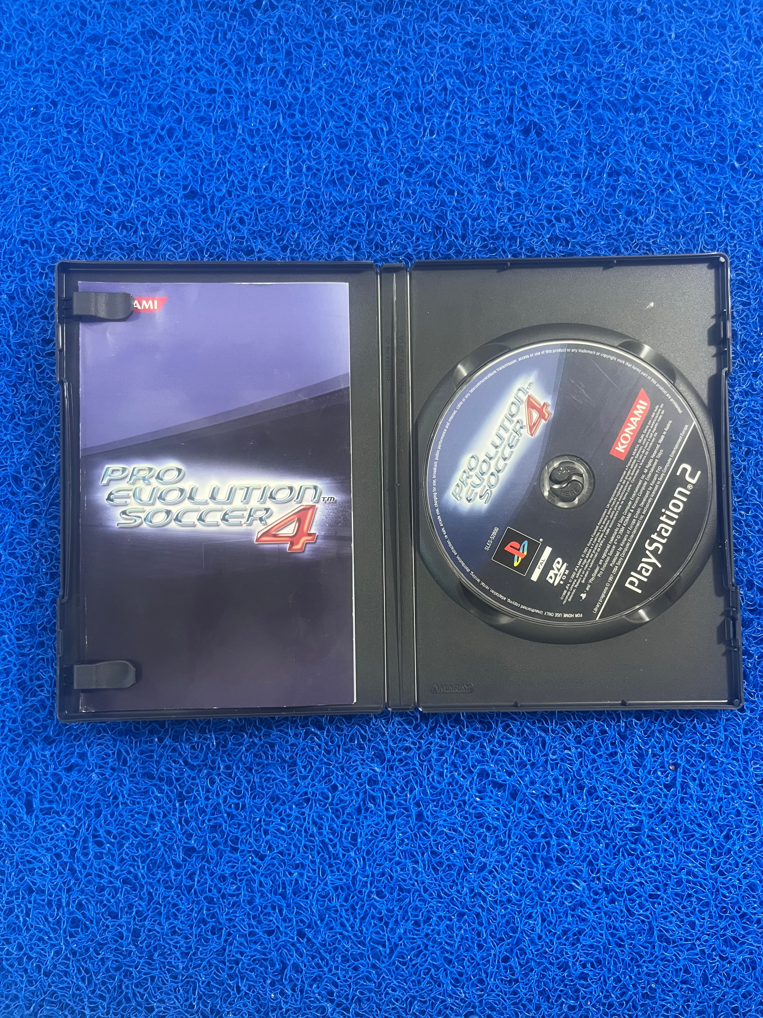 PS2 PES 2004(E)