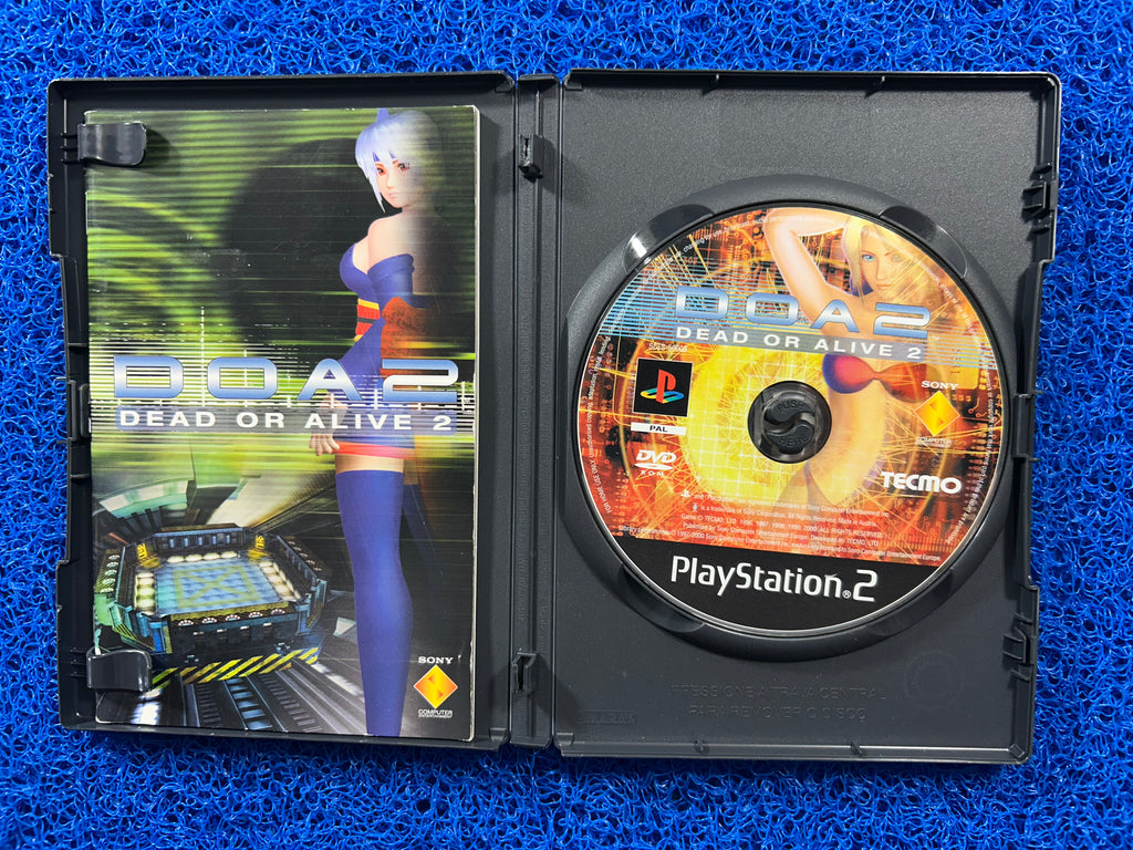 PS2 Dead or alive 2 (E)
