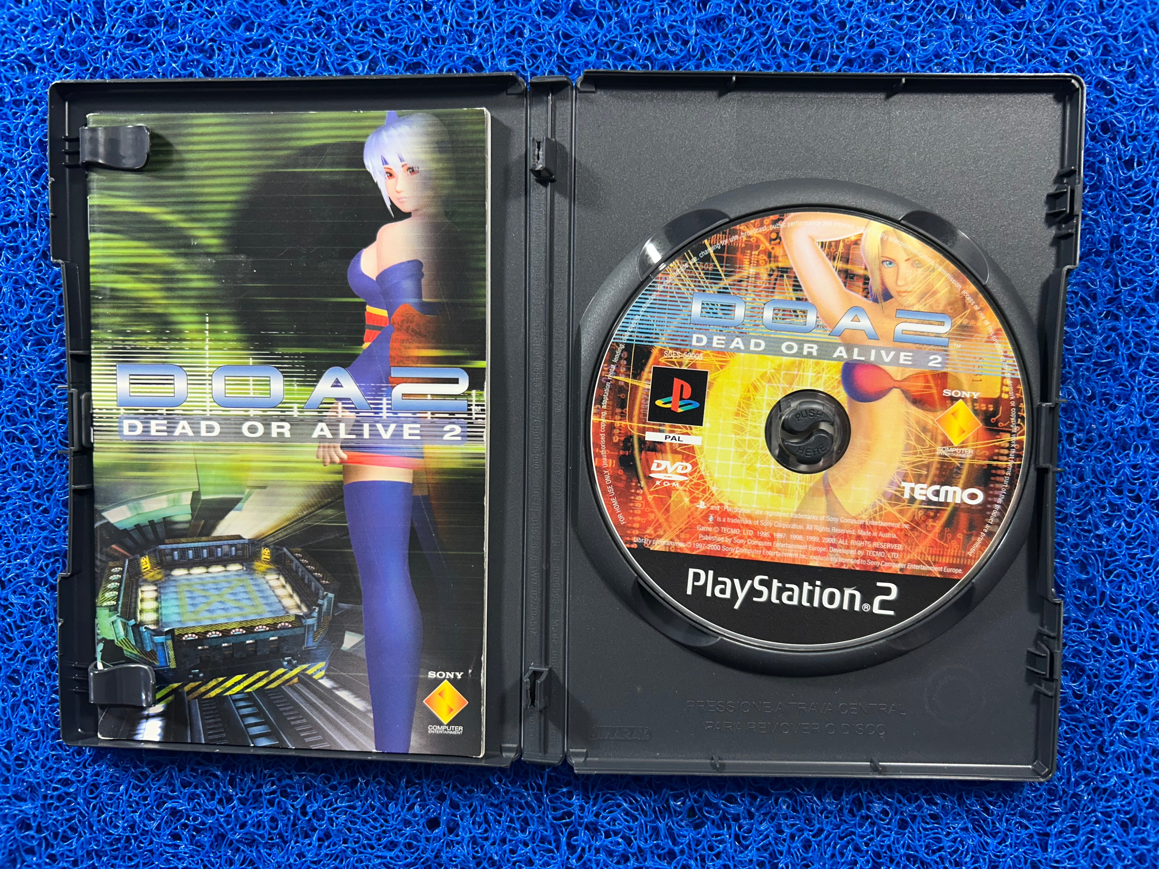 PS2 Dead or alive 2 (E)