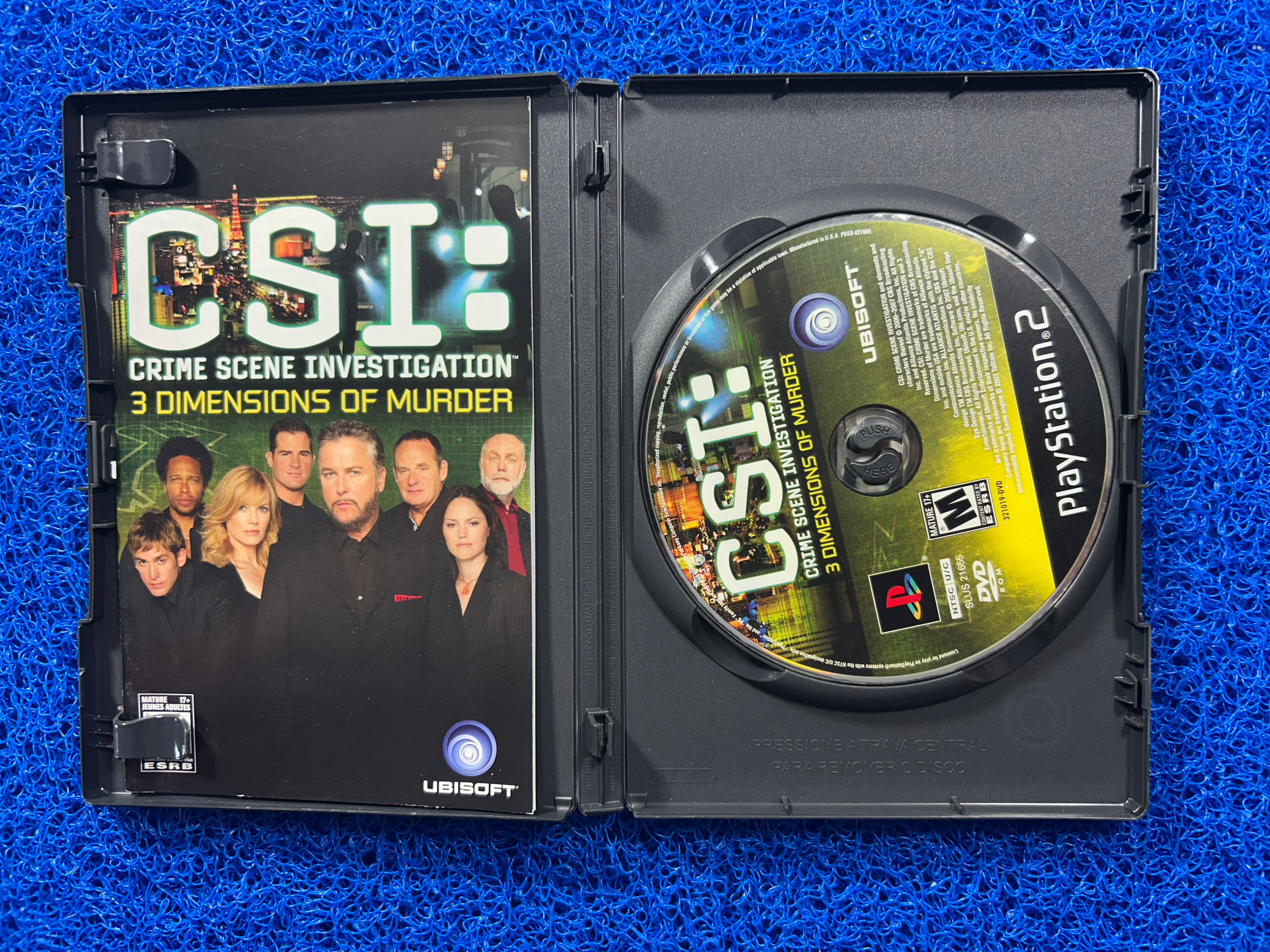 PS2 CSI (A)