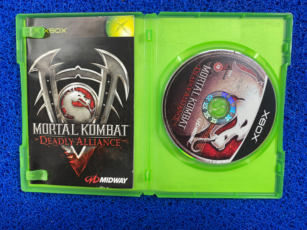 XBOX# Mortal kombat deadly alliance (E)