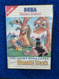 SEGA# Master system The lucky dime caper Donald duck (E)