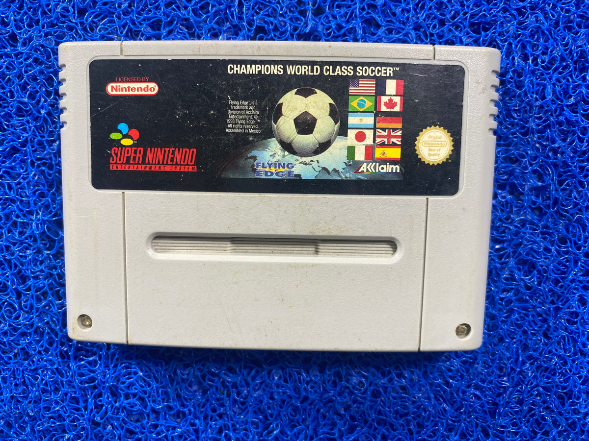 SNES# Champions world class soccer (E)