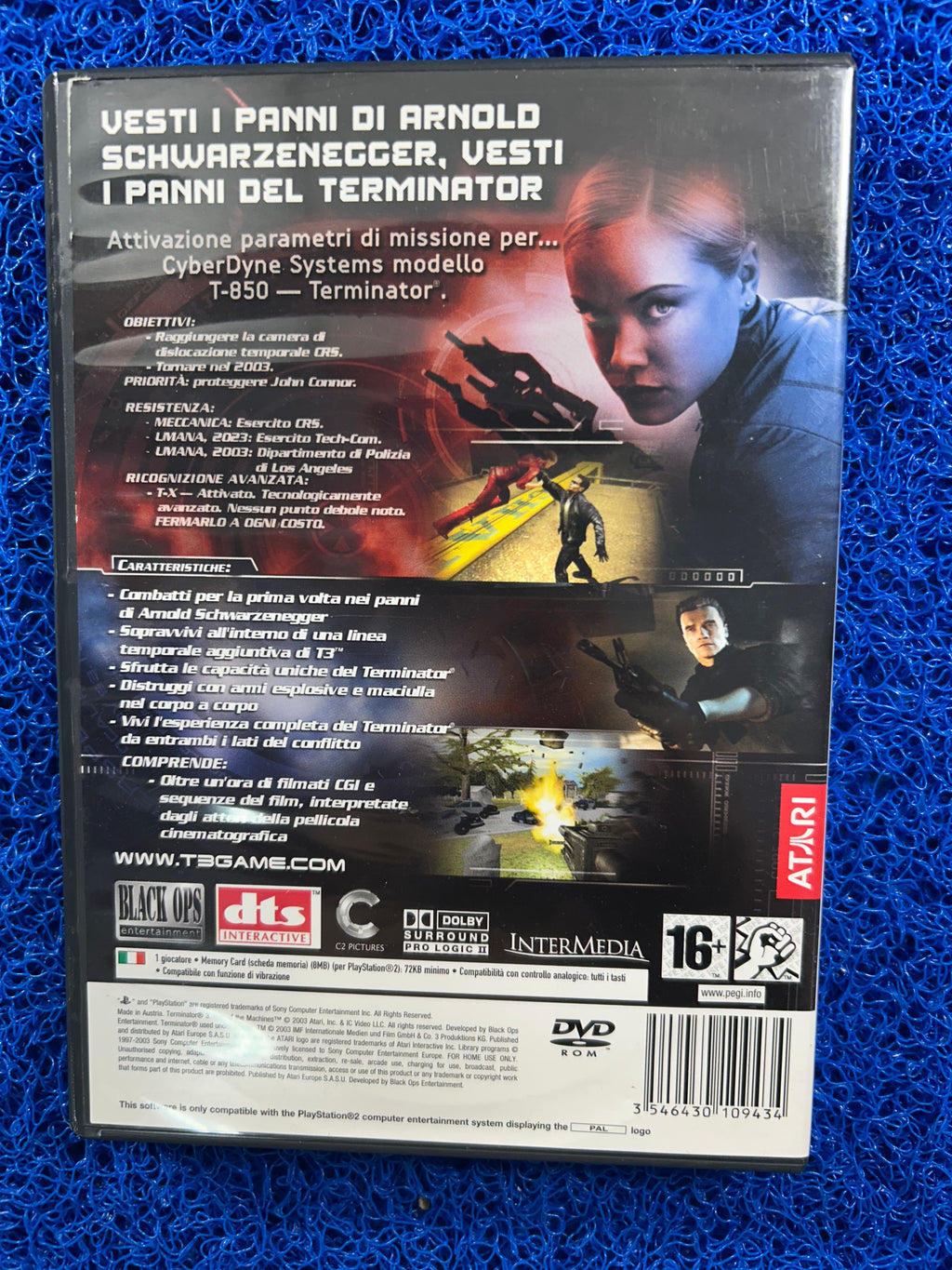 PS2 Terminator 3 (E)