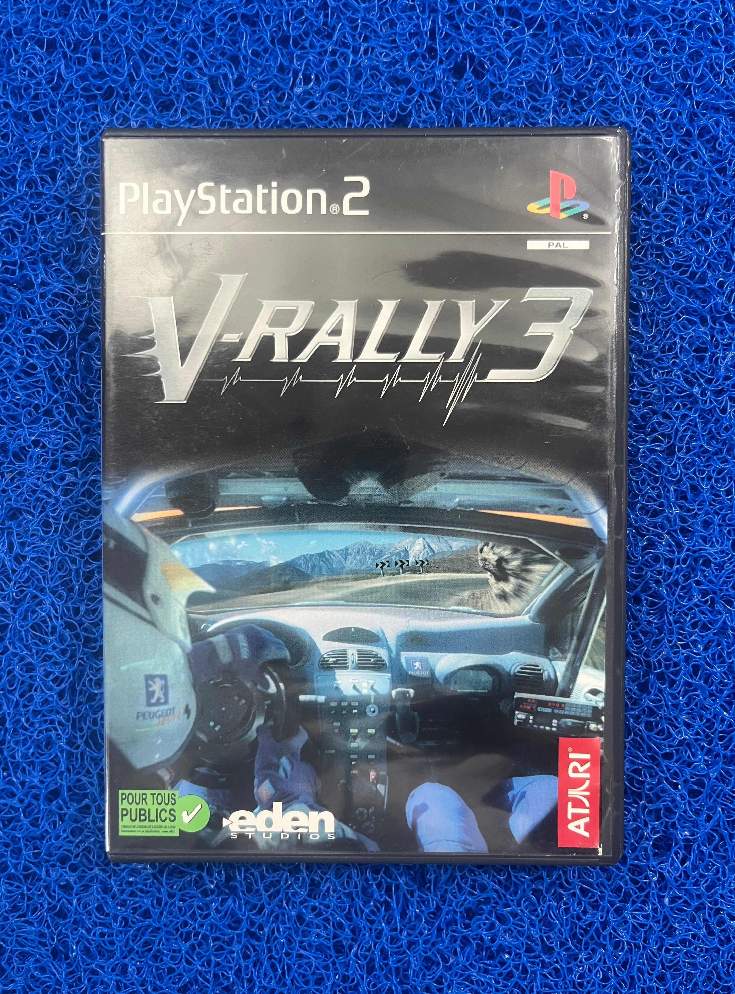PS2 V-Rally 3(E)