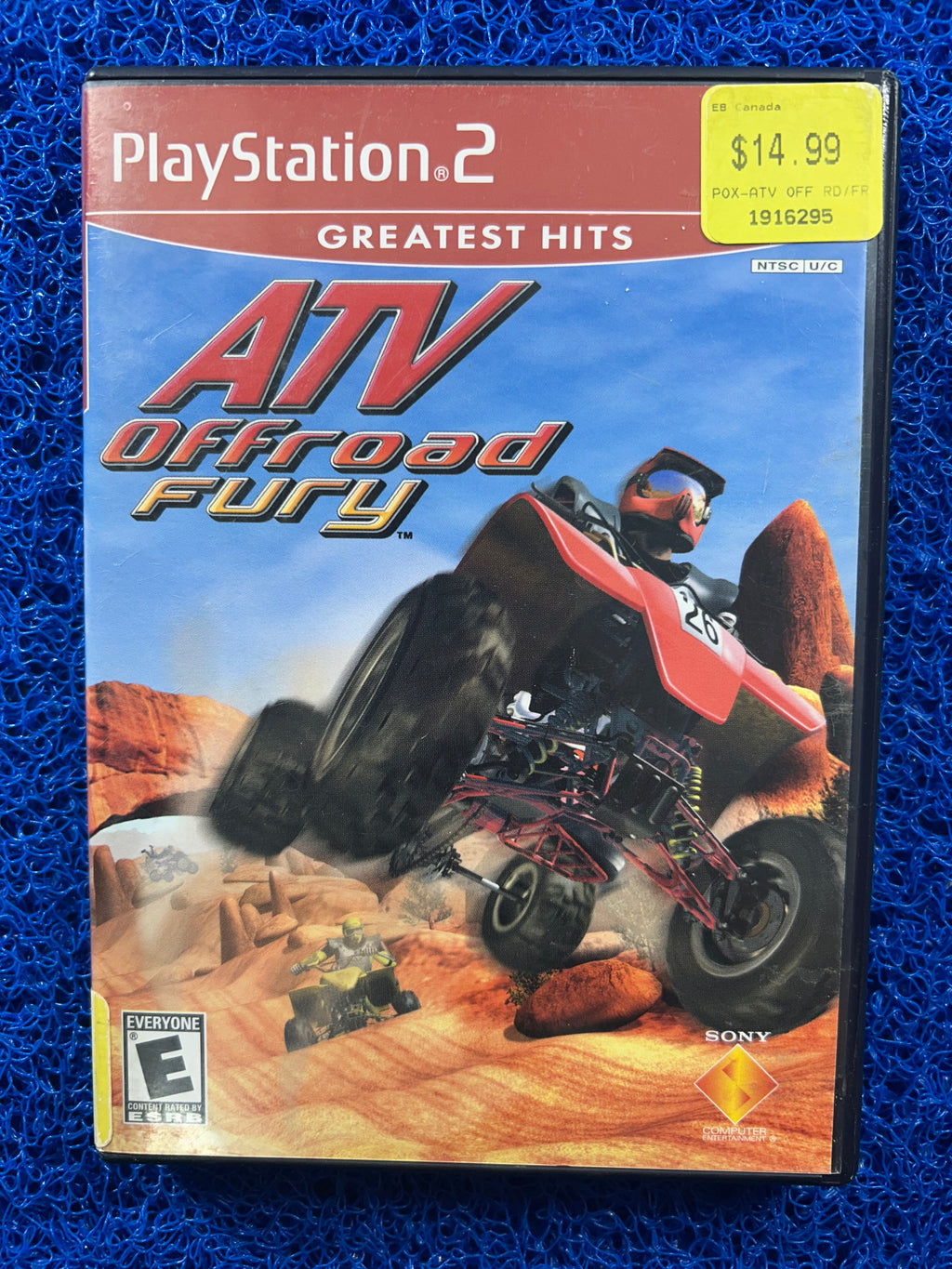 PS2 ATV Offroad fury (A)