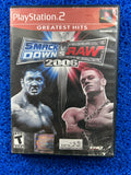 PS2 Smackdown vs. raw 2006 (A)