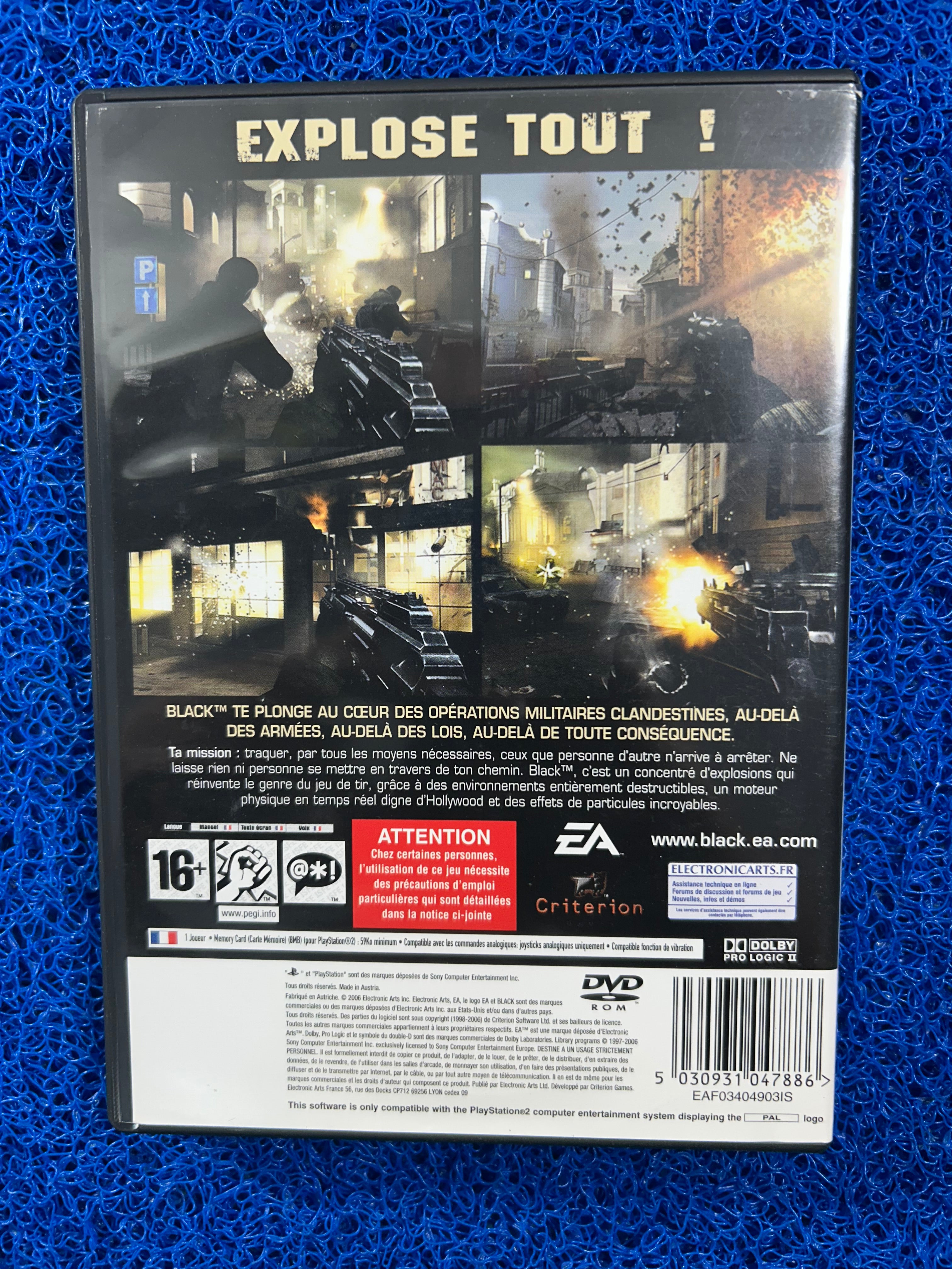 PS2# Black (E)