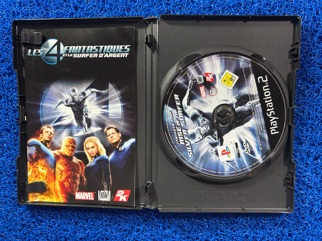 PS2 Fantastic 4 Rise of the silver surfer (E)
