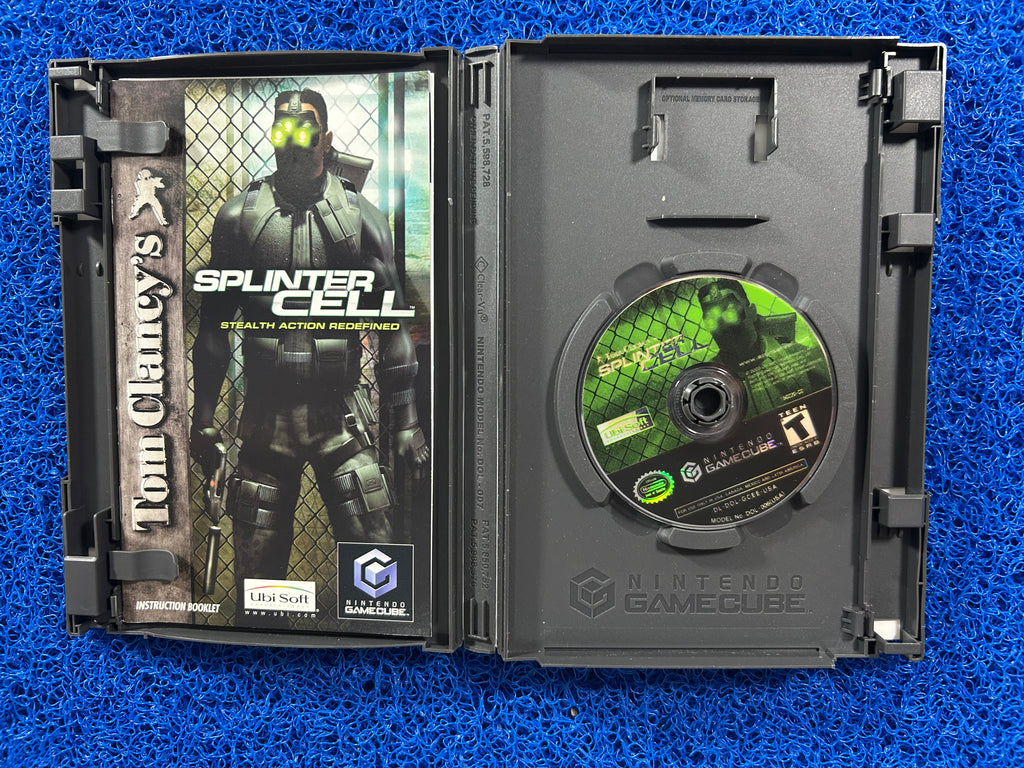 GAMECUBE Splinter cell (A)