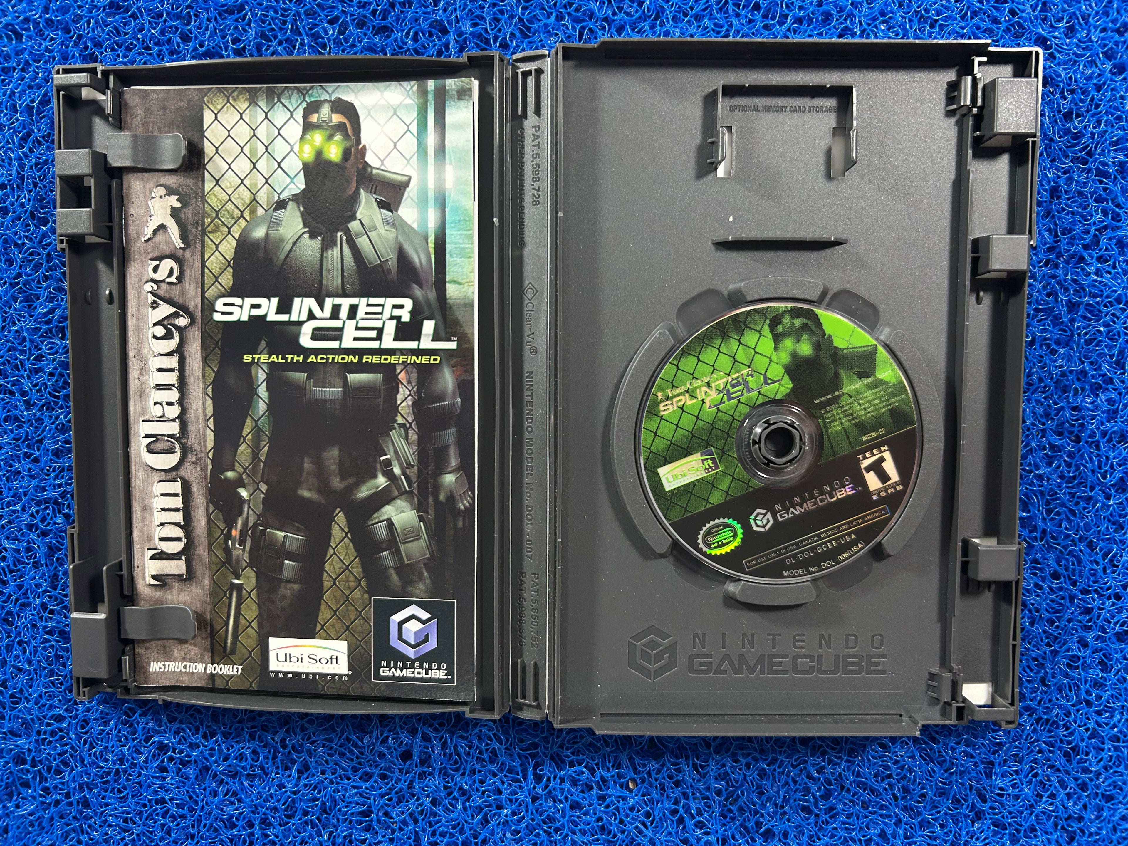 GAMECUBE Splinter cell (A)