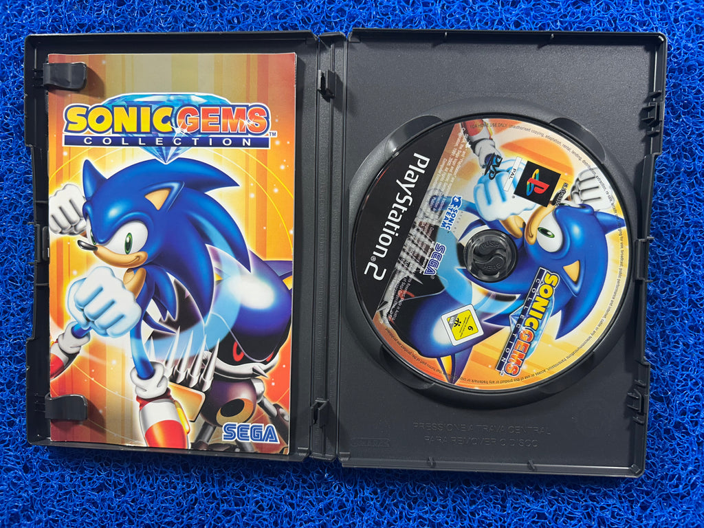 PS2 Sonic gems collection (E)
