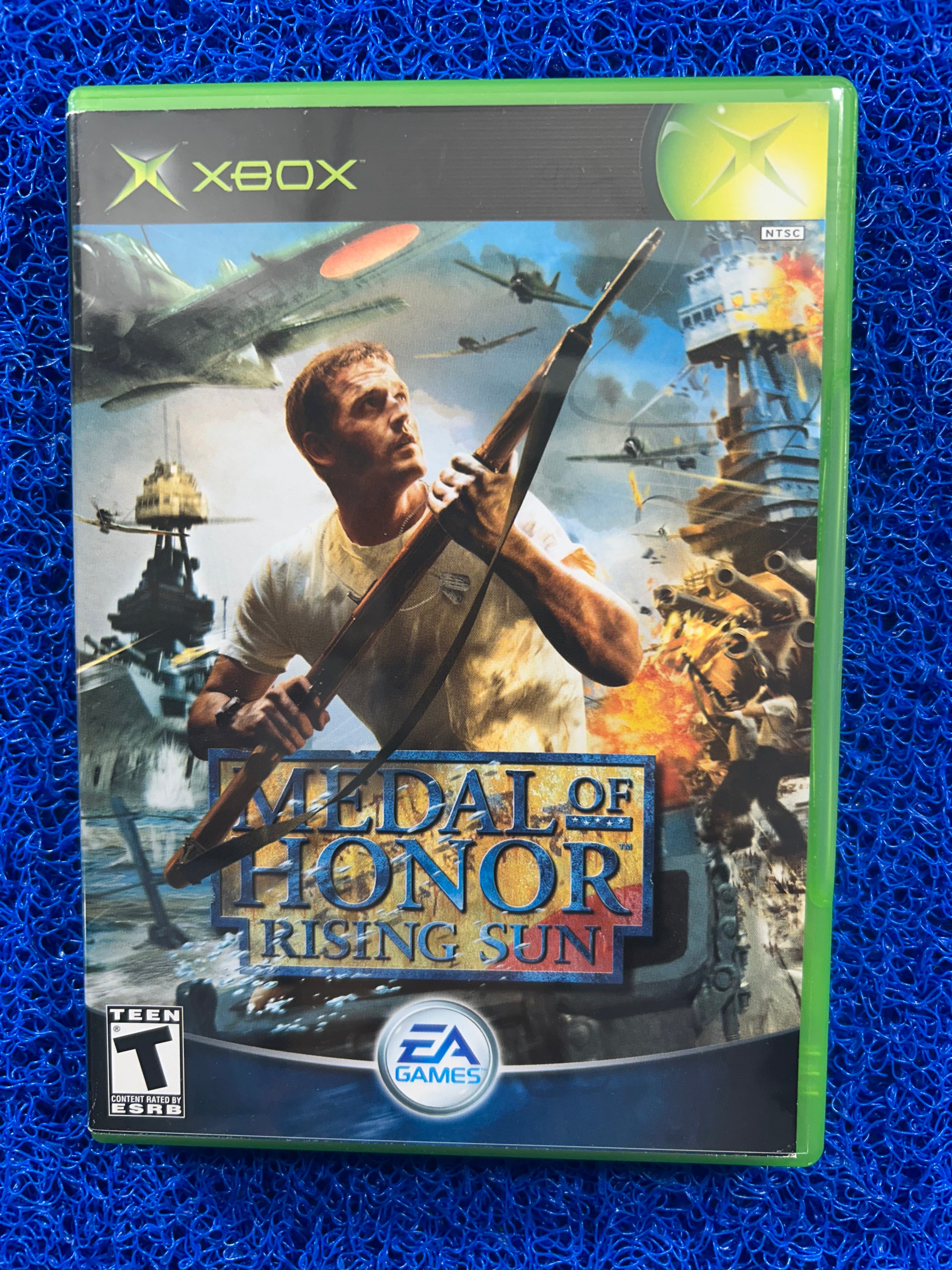 XBOX Medal of honor rising sun (E)