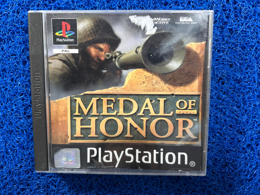PS1 Medal of honor (E)
